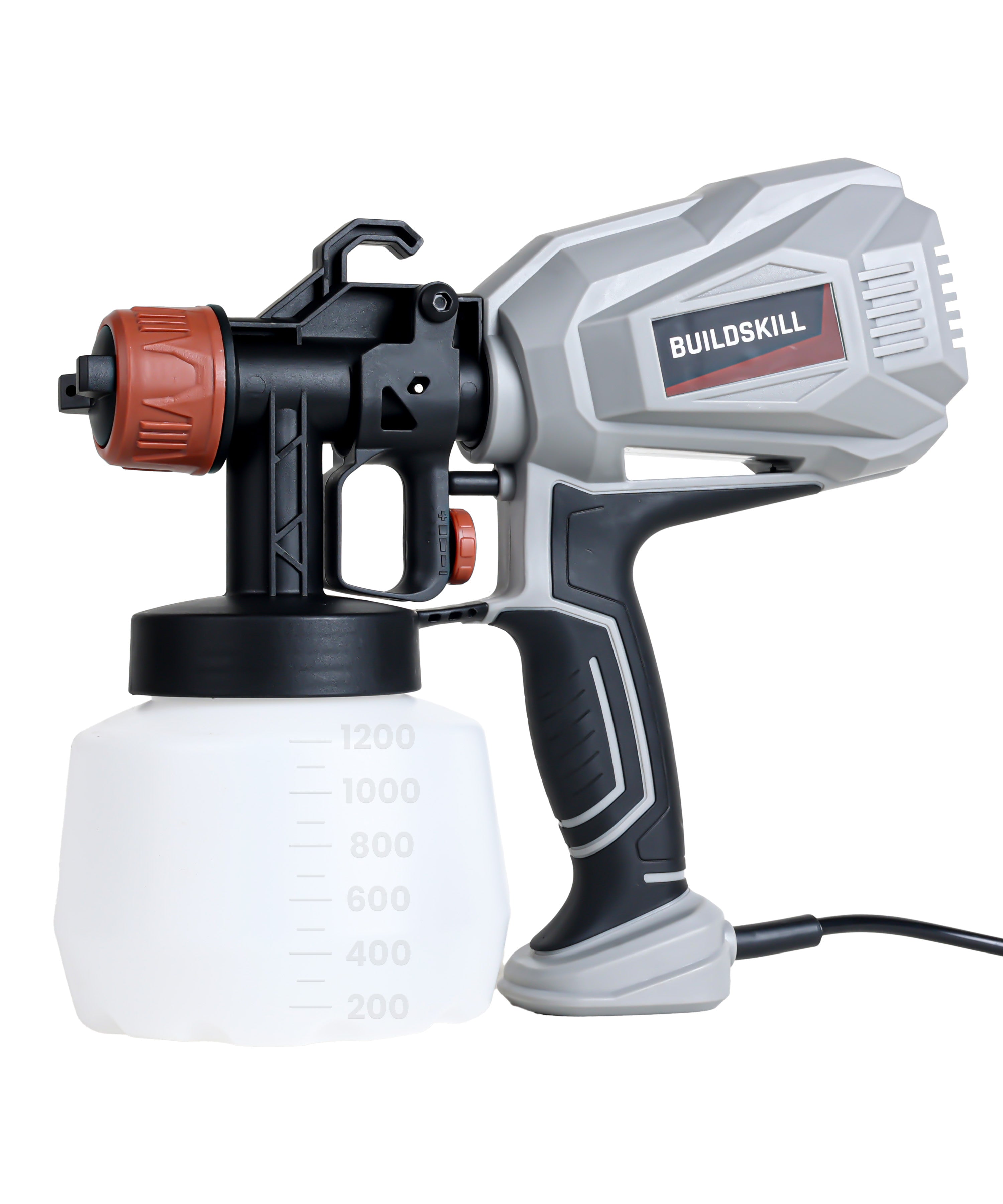 Buildskill 400W Paint Sprayer With 1200 ML Capacity