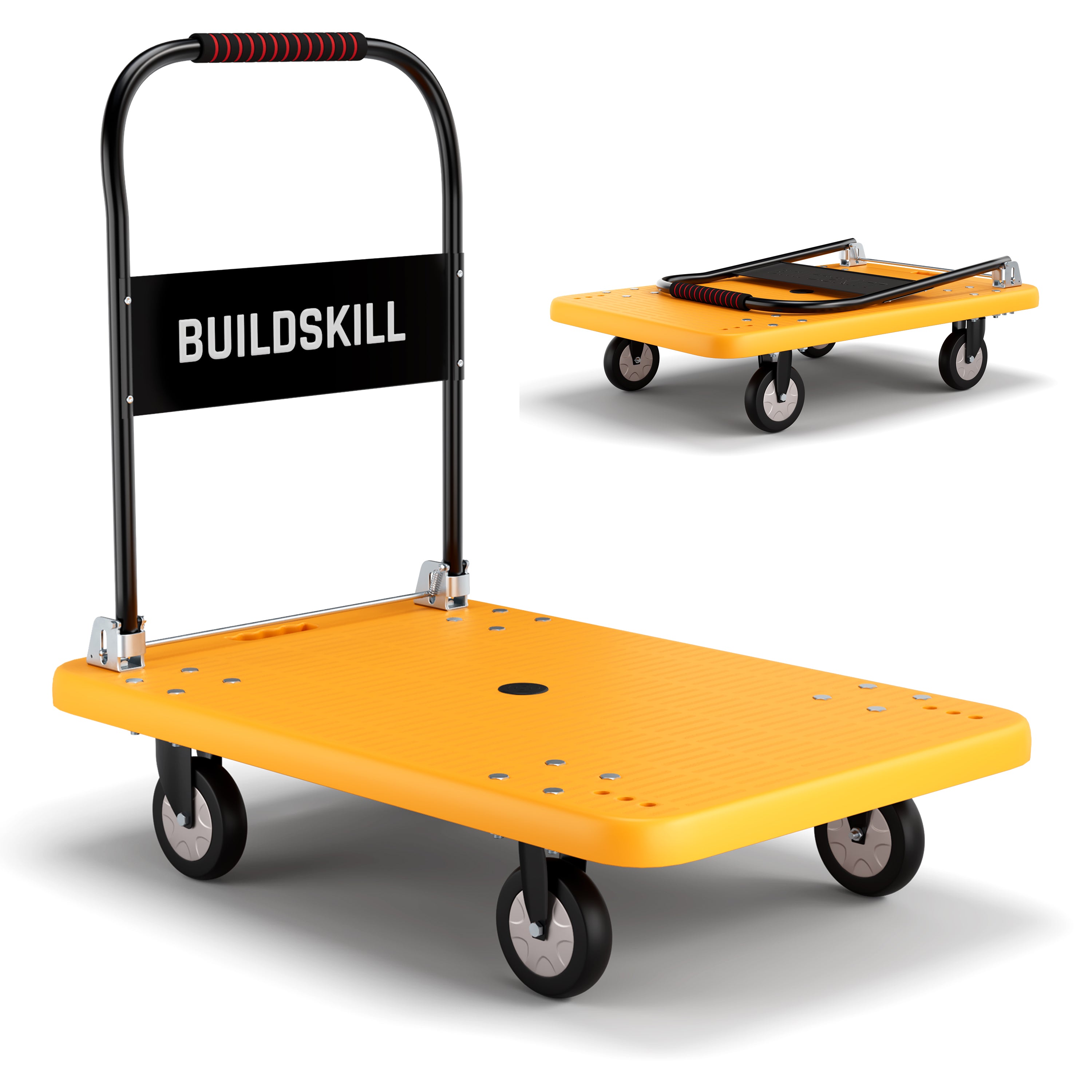 Buildskill Foldable Platform Trolley 250 kg Capacity (60X90)