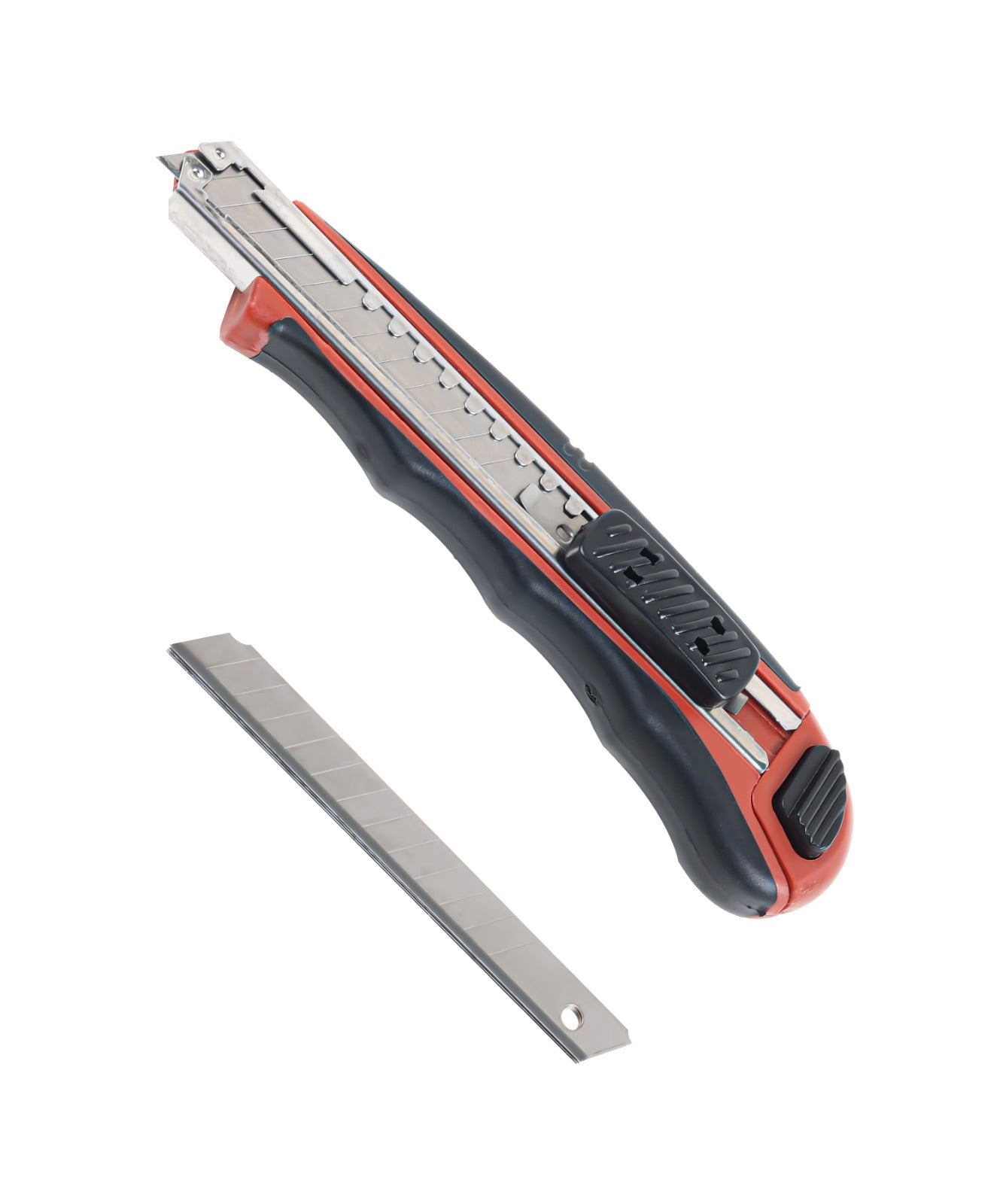 BUILDSKILL Utility Knife 9MM (1 Knife + 2 Blades) with 10 pcs Extra Blades