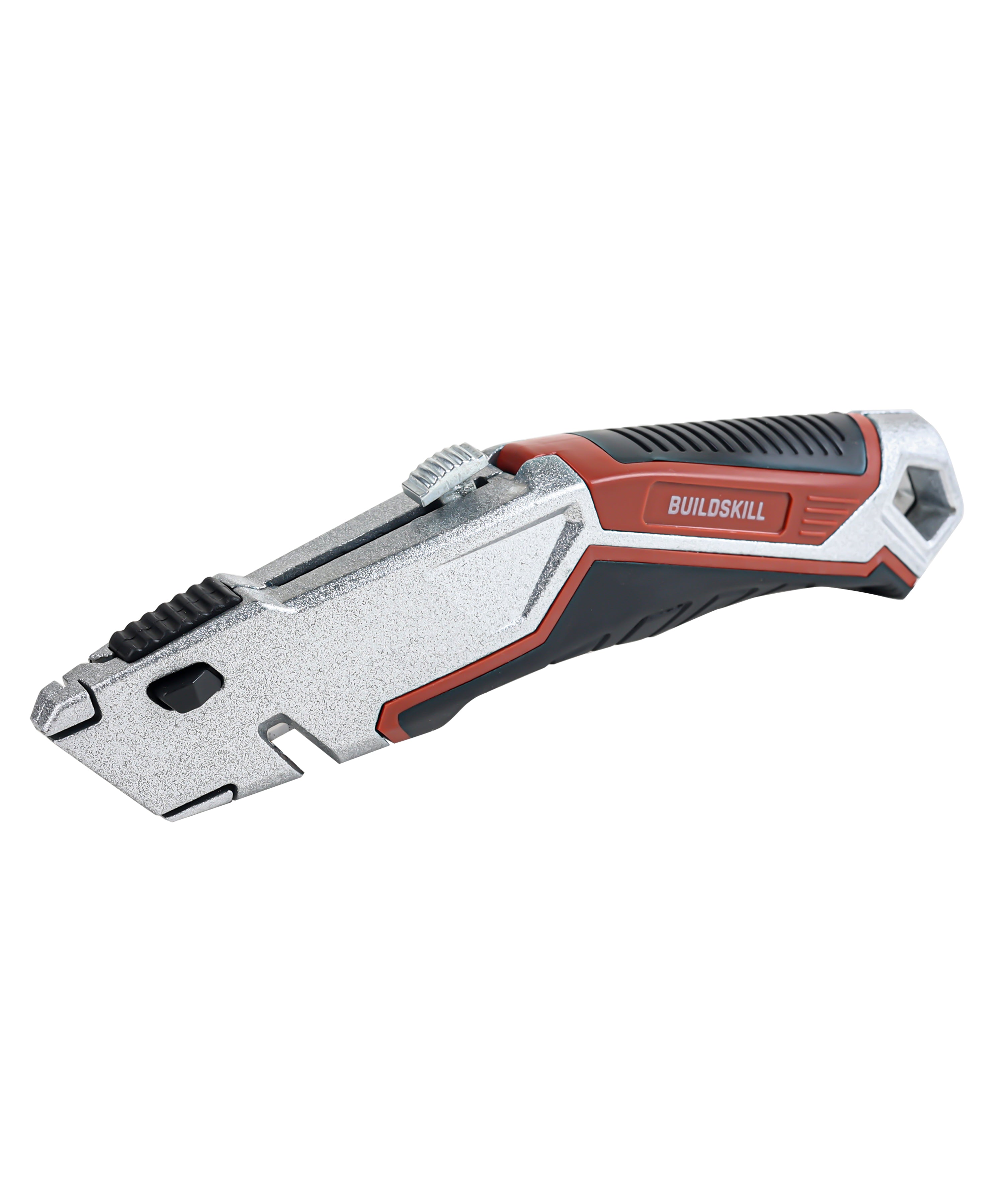 Buildskill 19MM Utility Knife (1 Knife + 5 Blades) + 10 Extra Blades