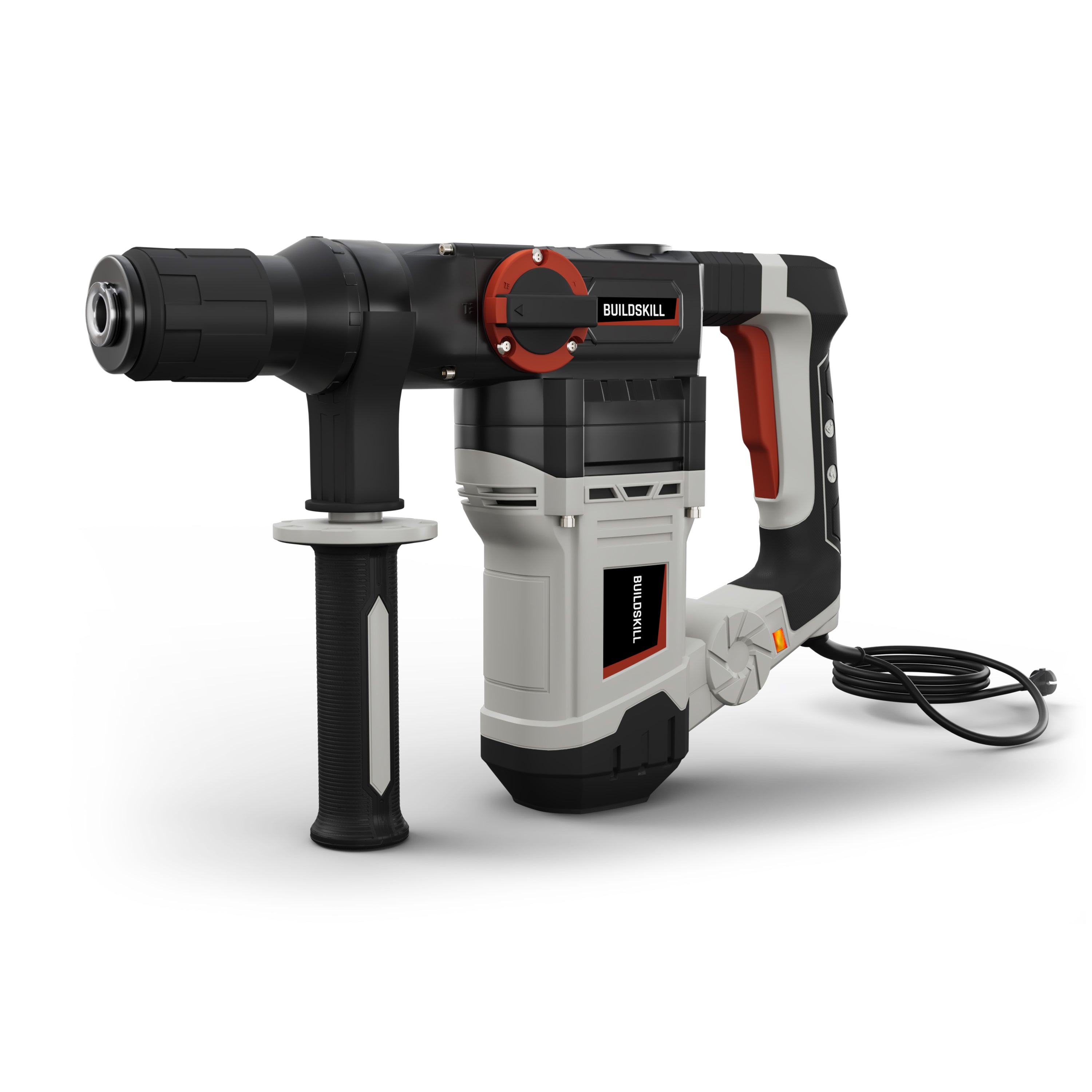 Buildskill Rotary Hammer – 26MM, 1020W for Powerful Drilling and Demolition
