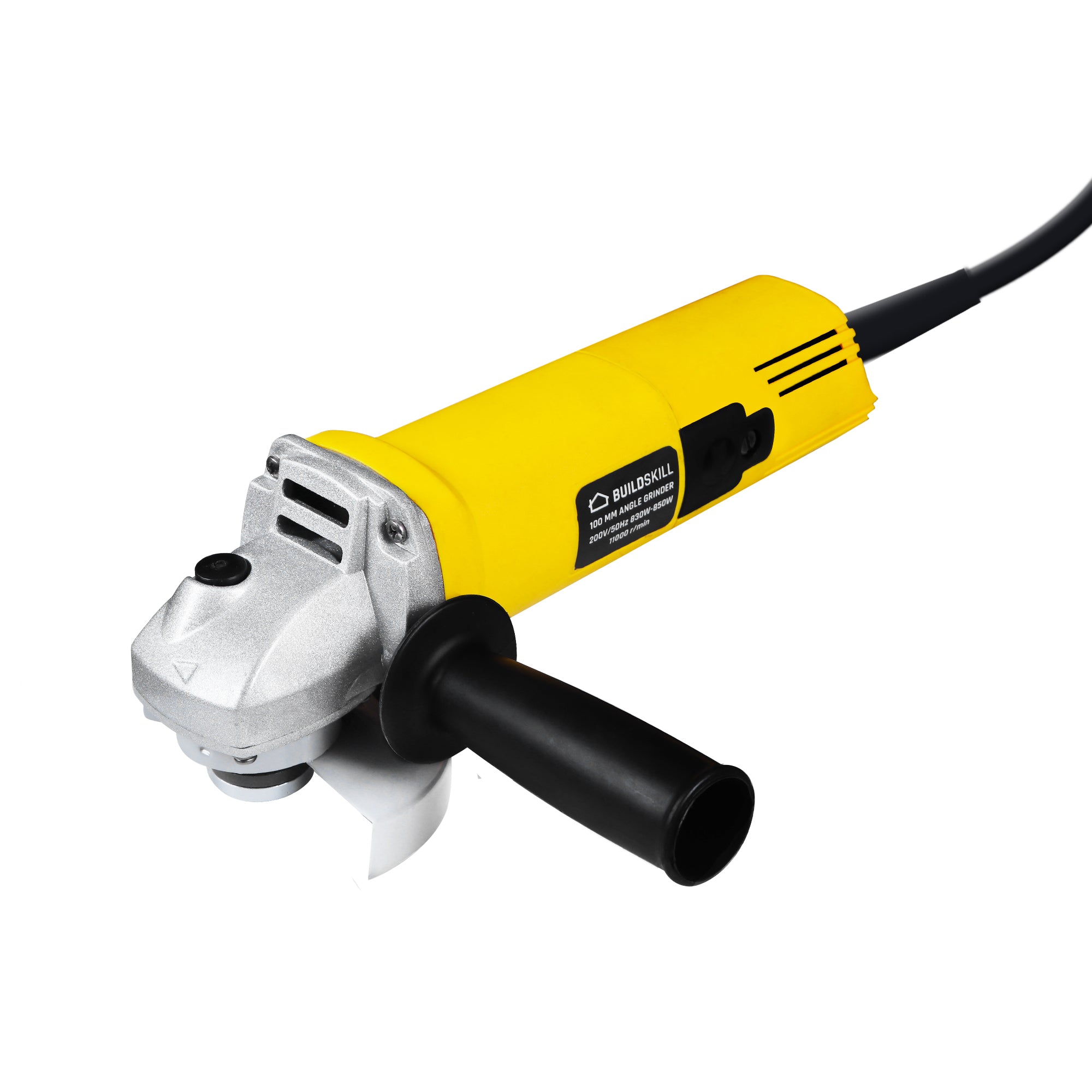 Buildskill Angle Grinder With 11000 RPM (100MM)