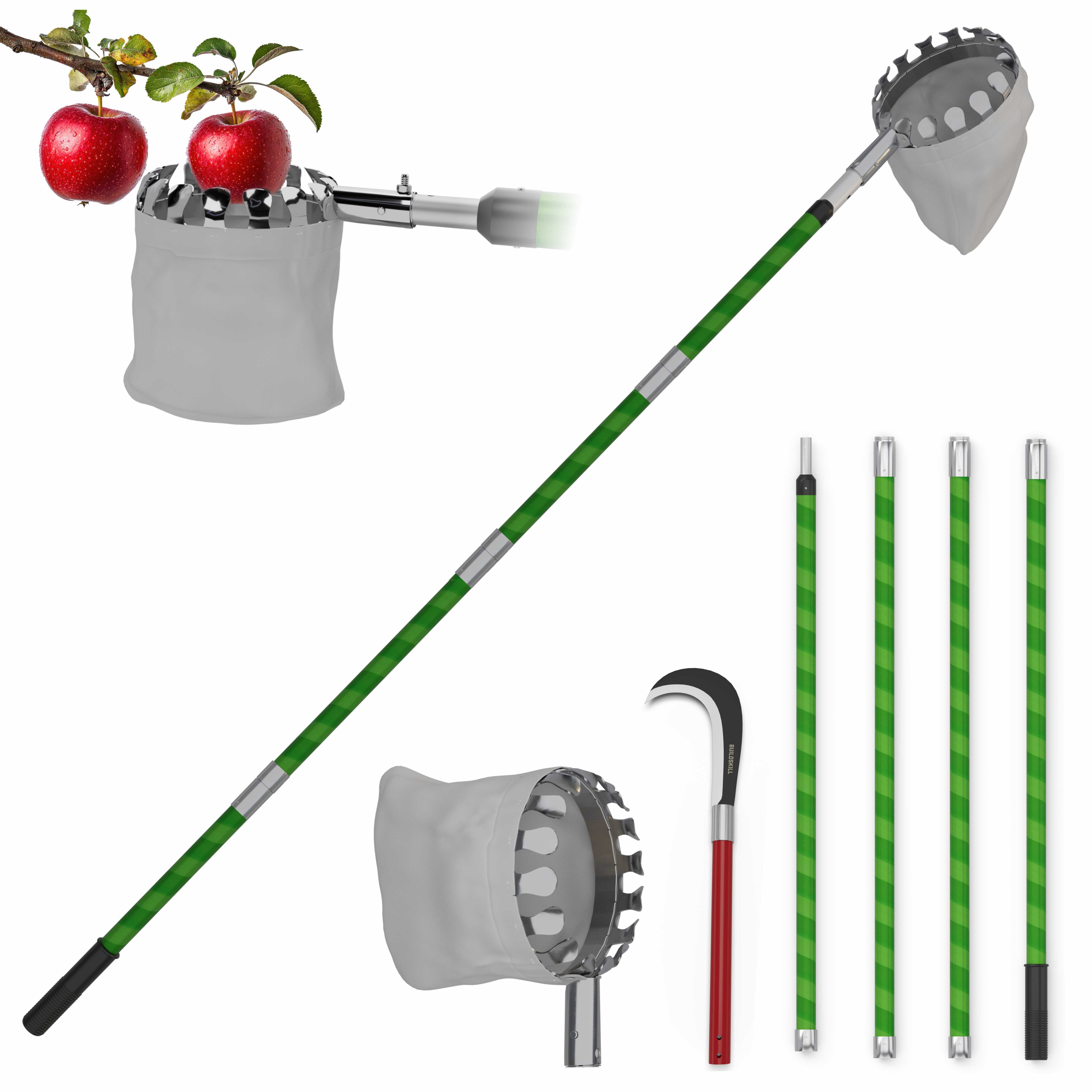 Telescopic Plucker Combo 8-16 feet