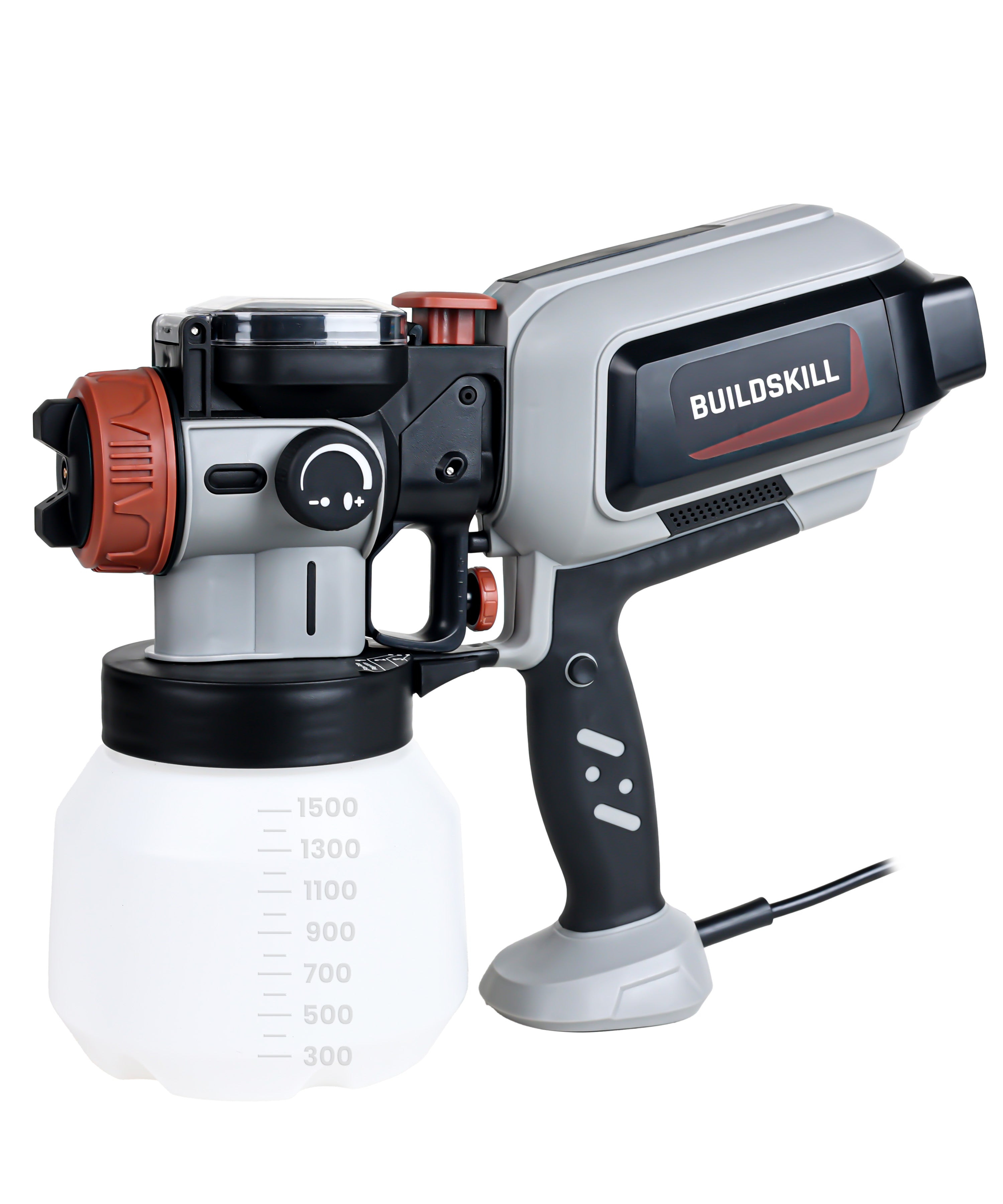 Buildskill 600W Paint Sprayer With 1500 ML Capacity