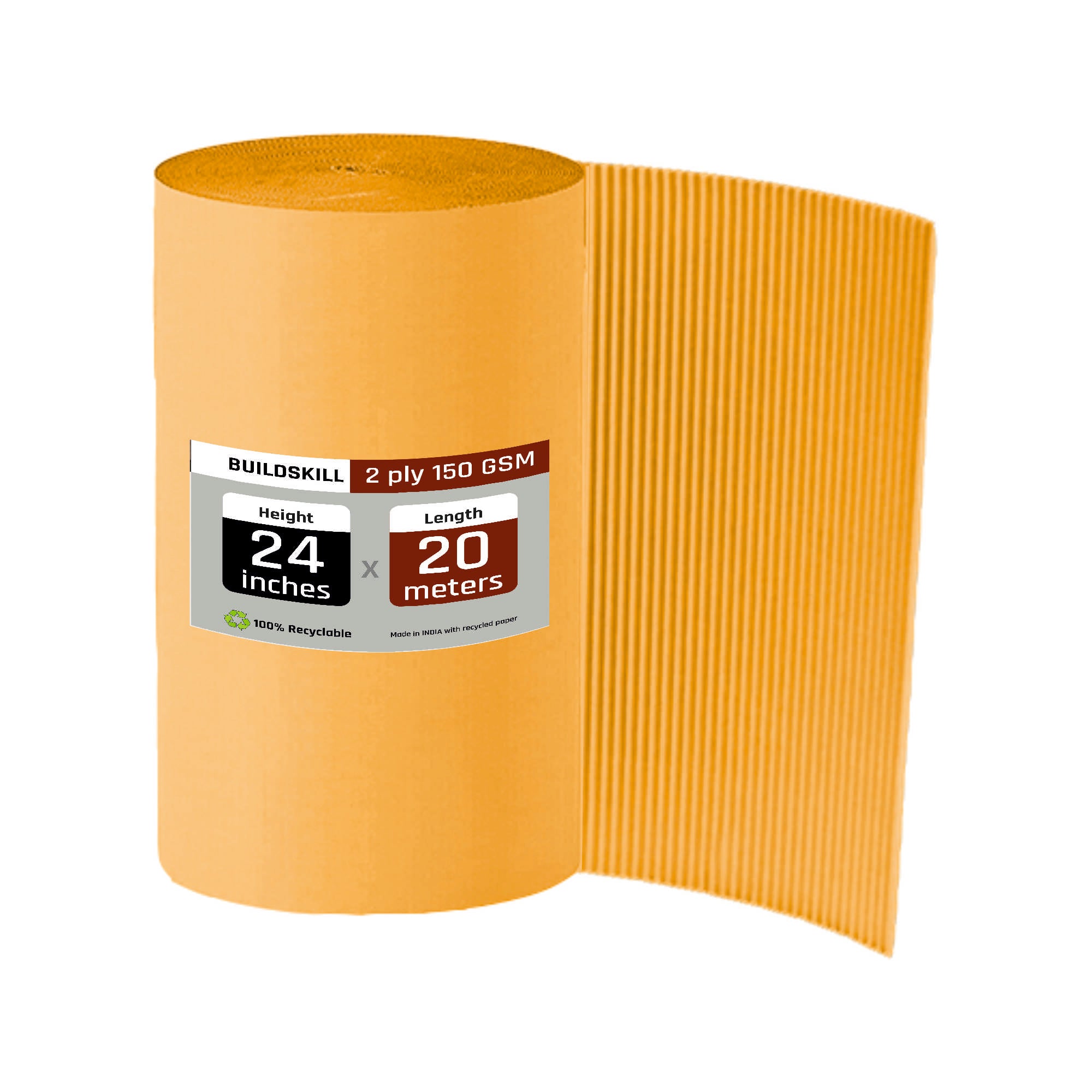 Buildskill 2Ply Roll (150*100 GSM)