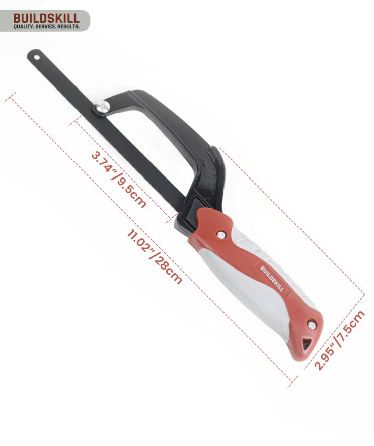 Buildskill 10 Inches Mini Hack Saw