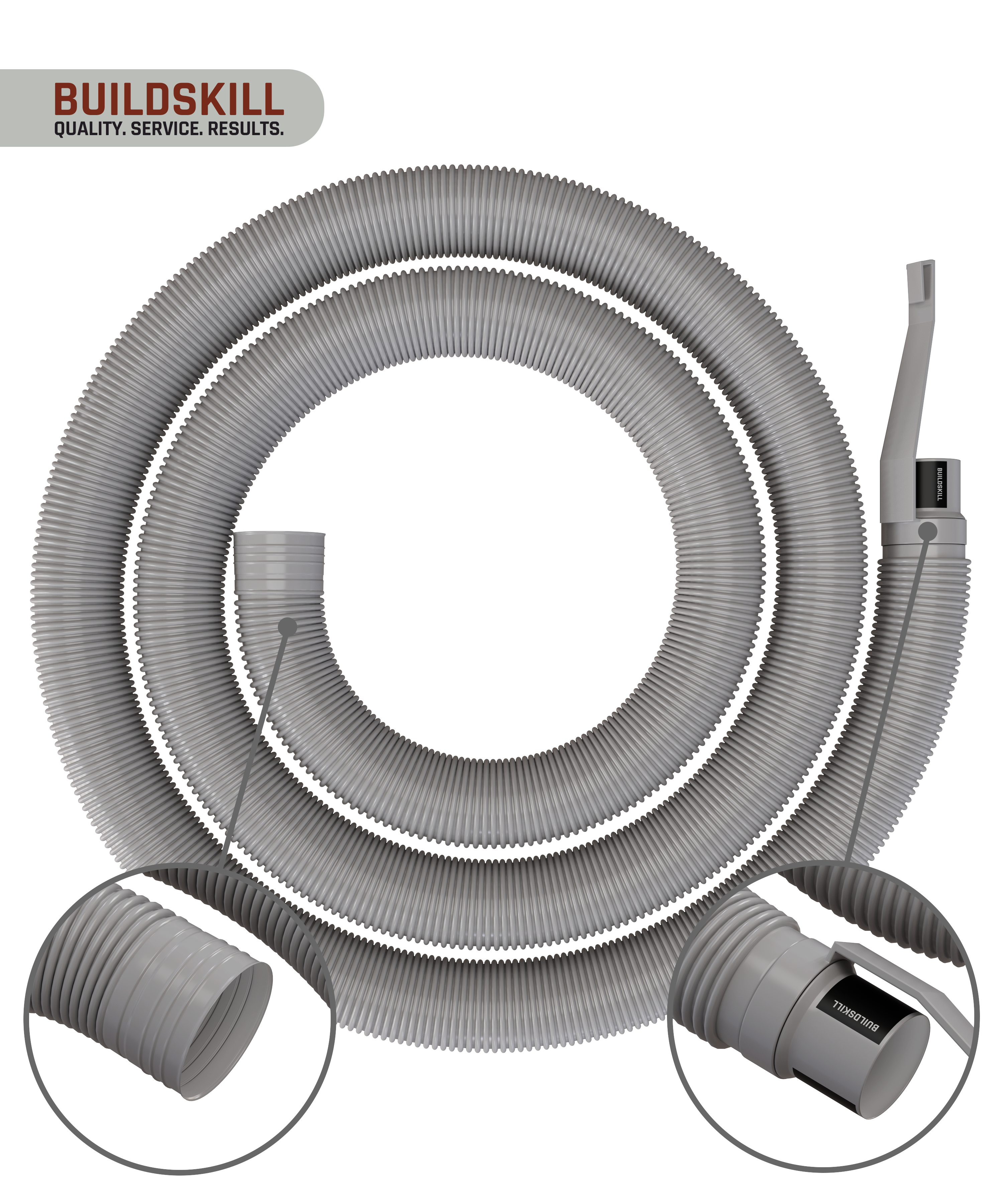 Buildskill Drain Pipe For Semi Automatic Washing Machine