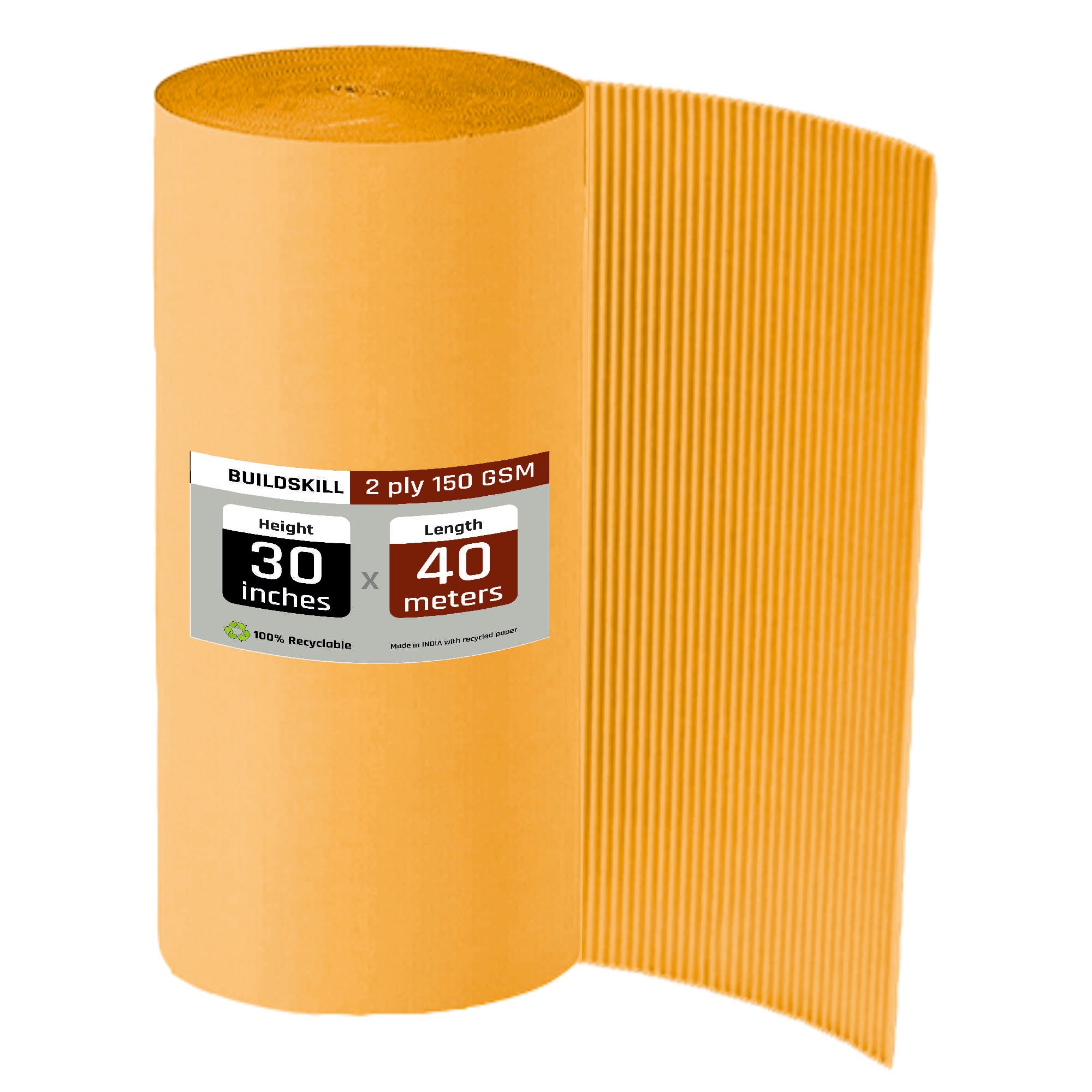 Buildskill 2Ply Roll (150*100 GSM)