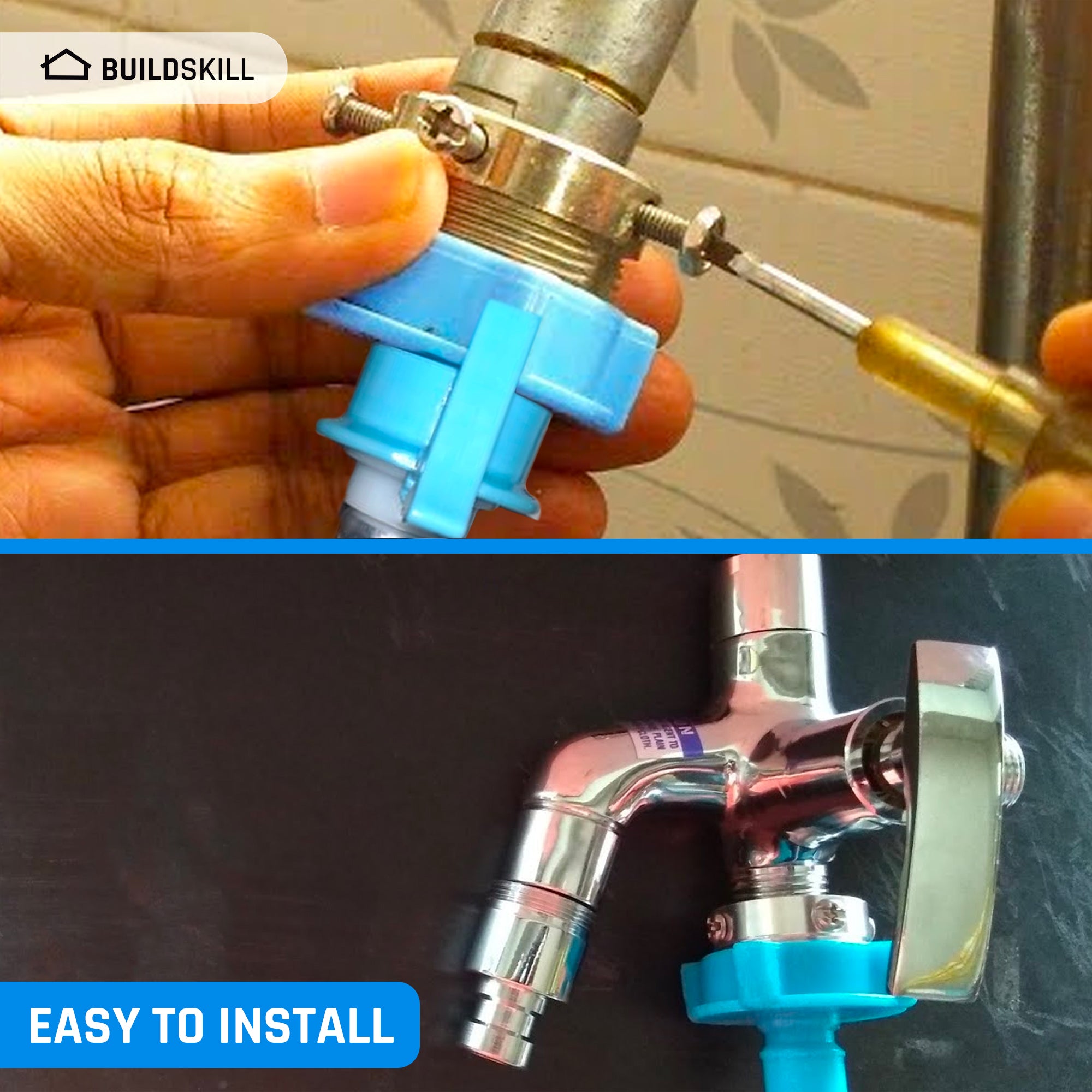 Buildskill Fully Automatic Washing Machine Inlet Pipe – Durable and Flexible