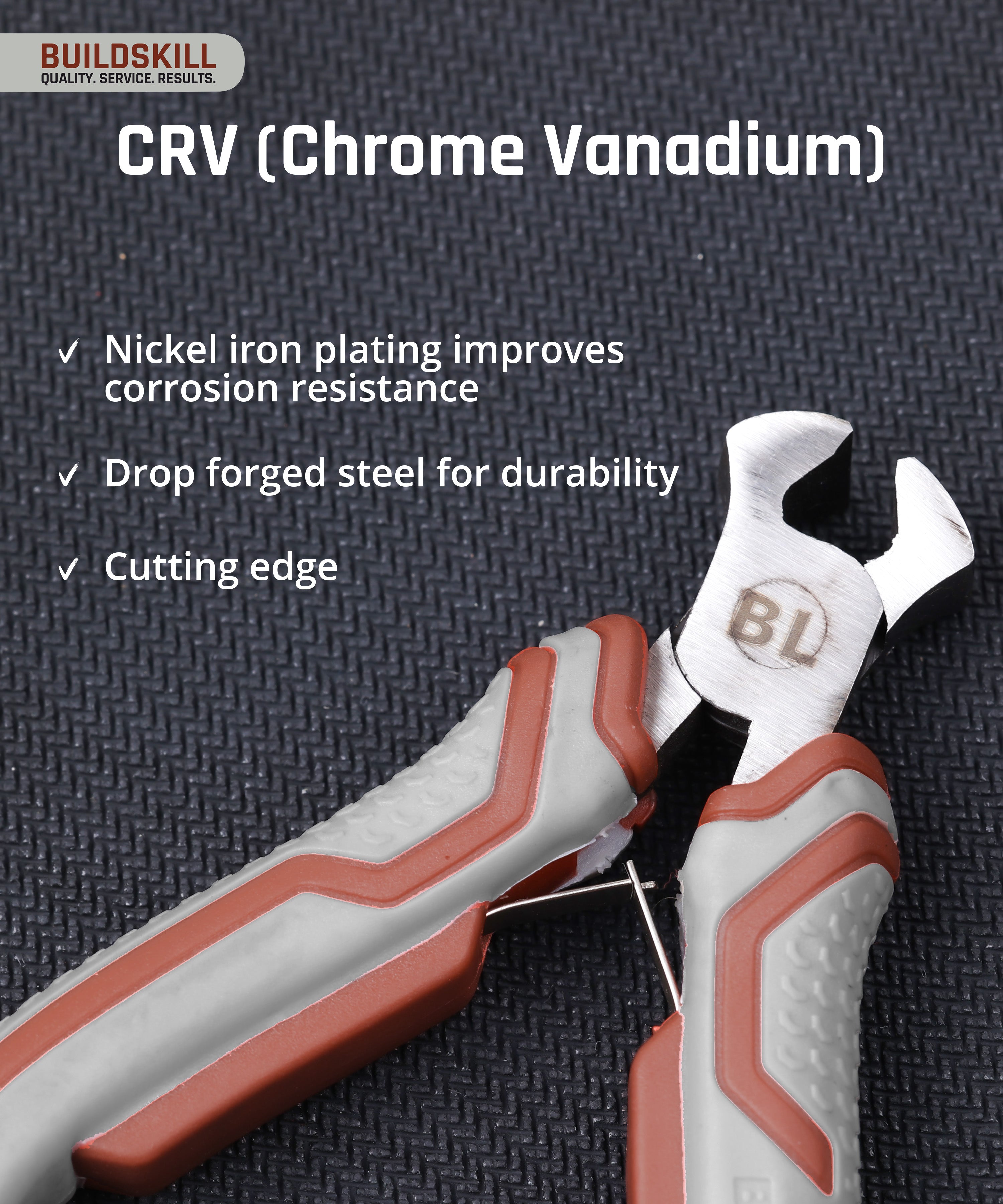 Buildskill Mini Pliers Set – 5 pcs, Compact and Versatile