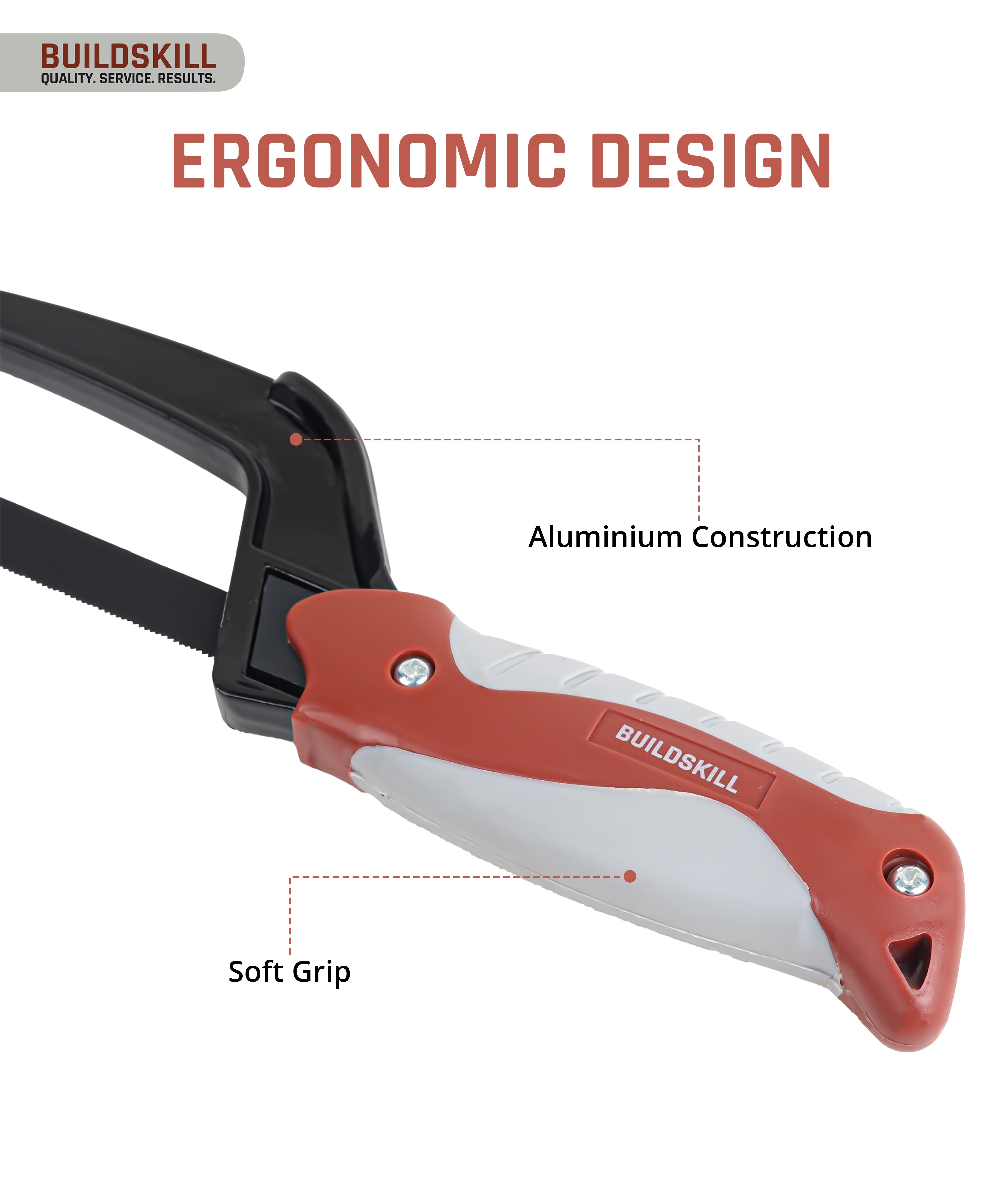 Buildskill 10 Inches Mini Hack Saw