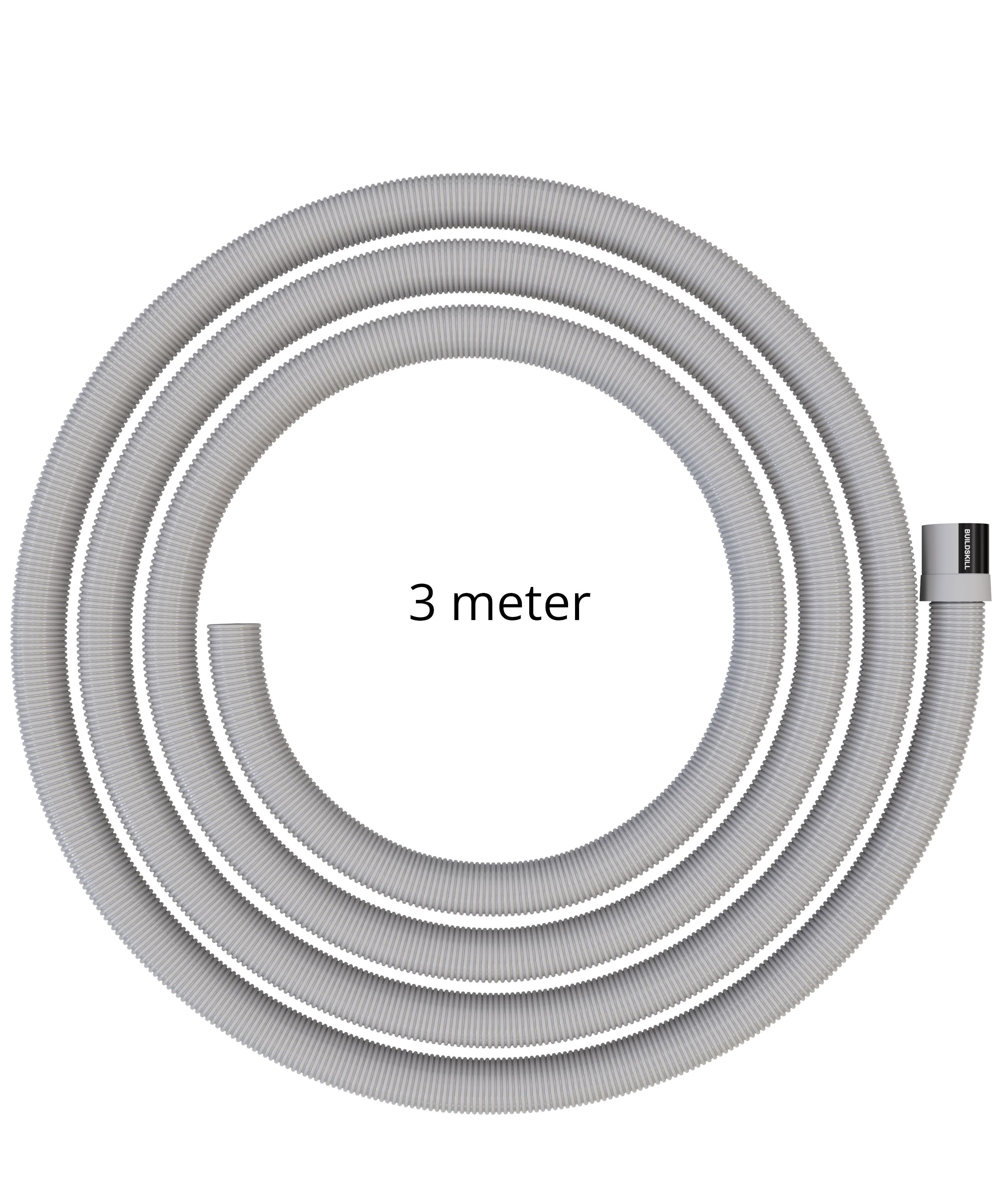 Buildskill Fully Automatic Washing Machine Drain Pipe – Durable and Flexible