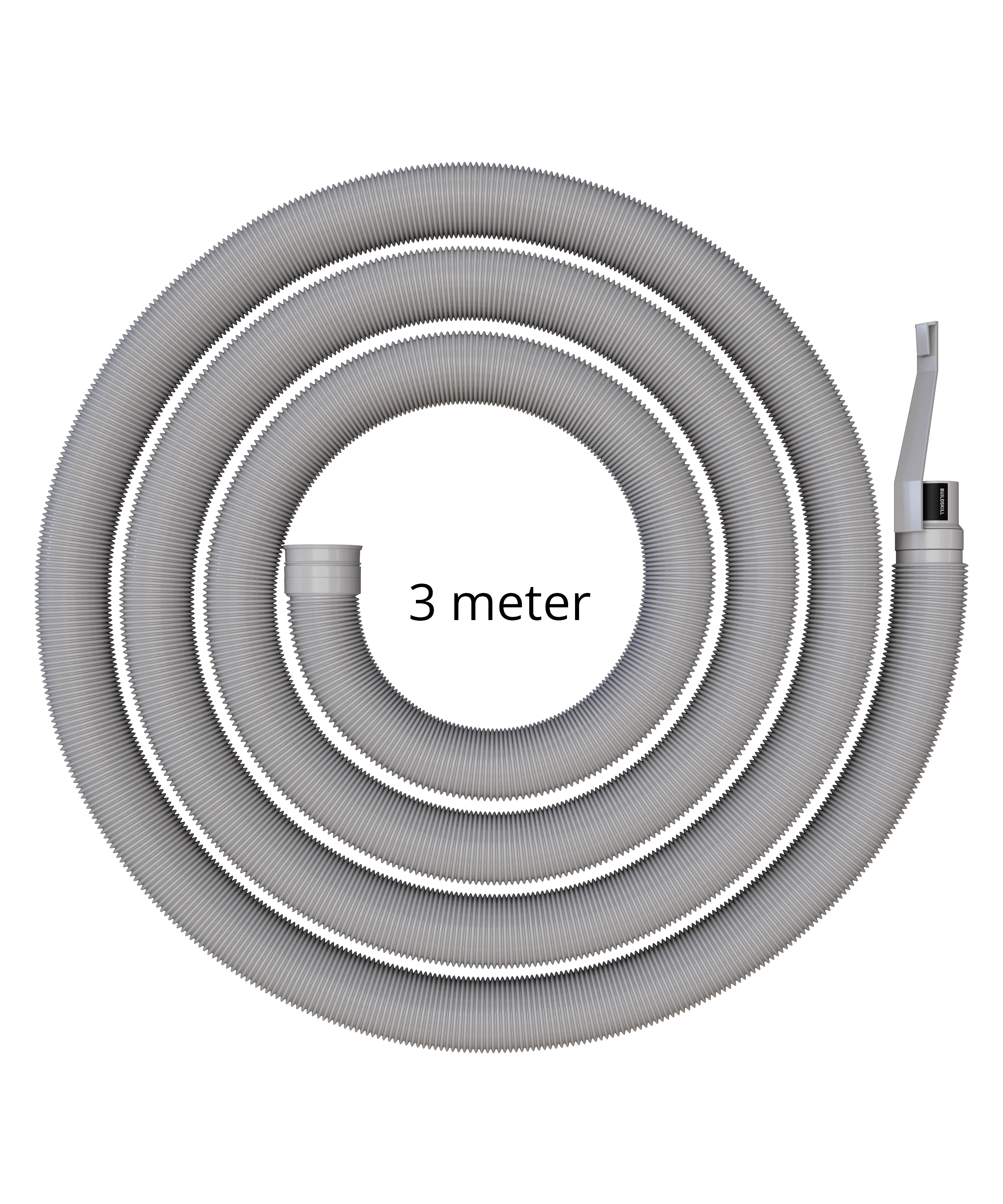 BUILDSKILL Drain Pipe for Fully Automatic Washing Machine – Haier Model