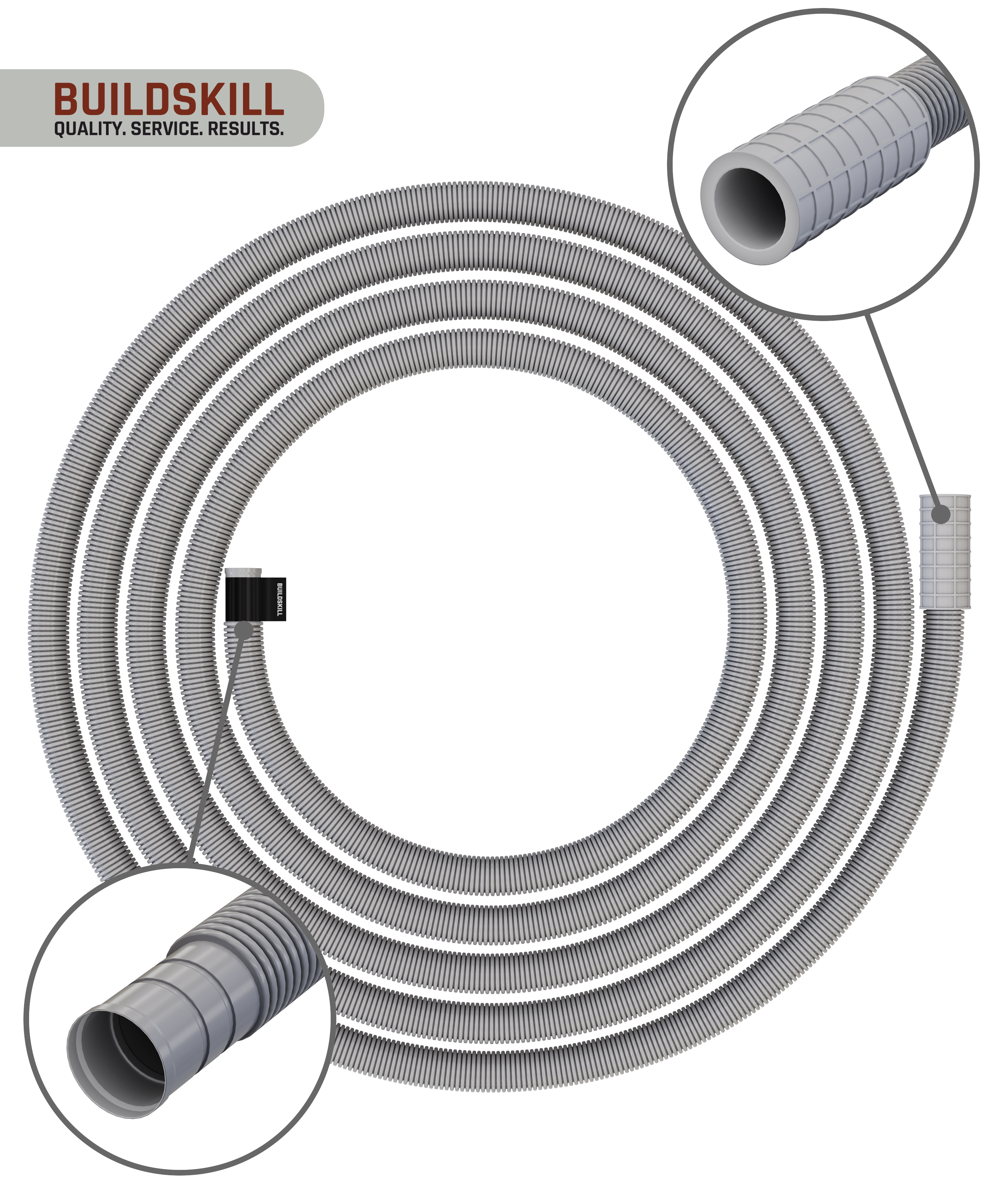 Buildskill Inlet Pipe For Semi Automatic Washing Machine