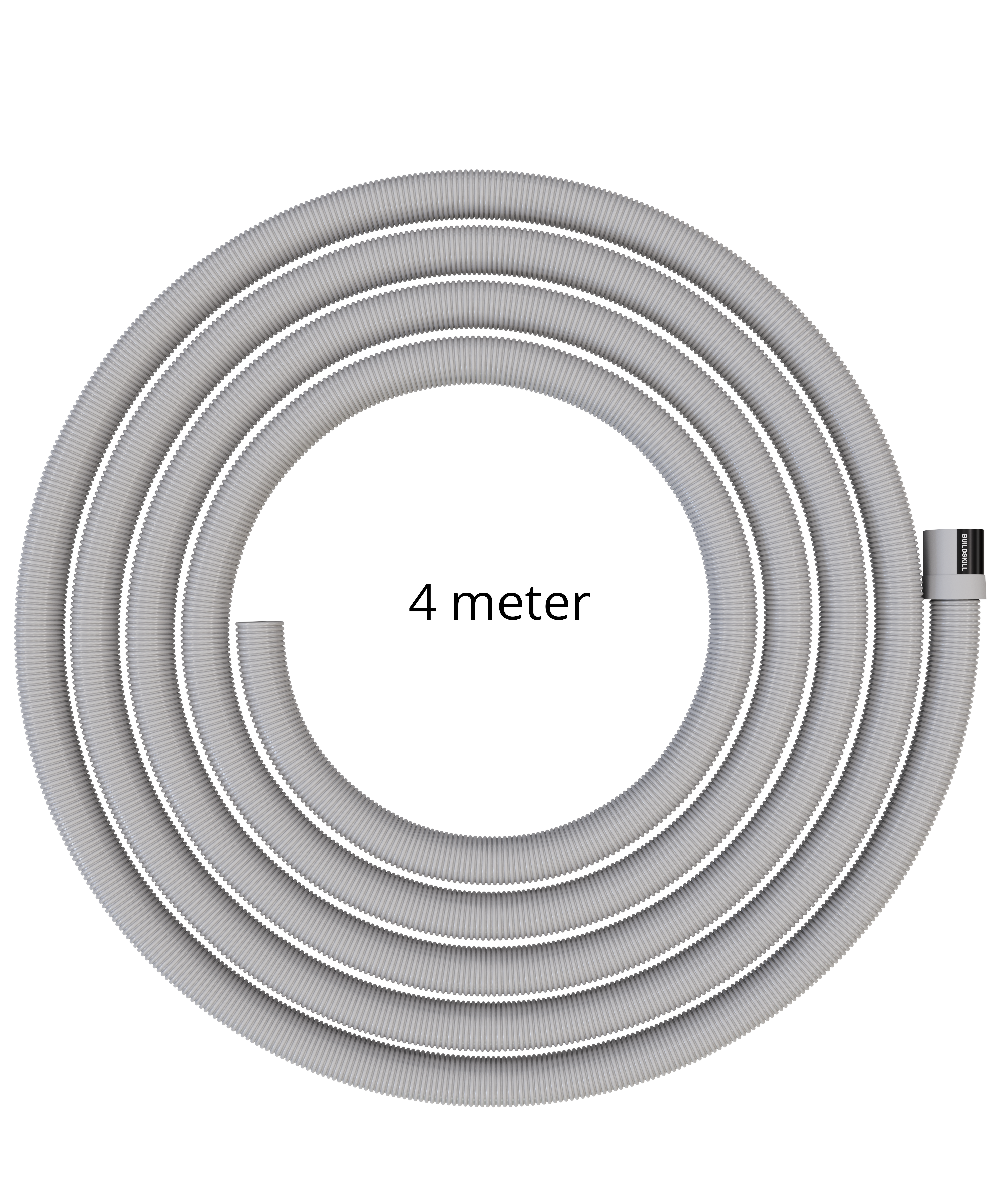 Buildskill Fully Automatic Washing Machine Drain Pipe – Durable and Flexible