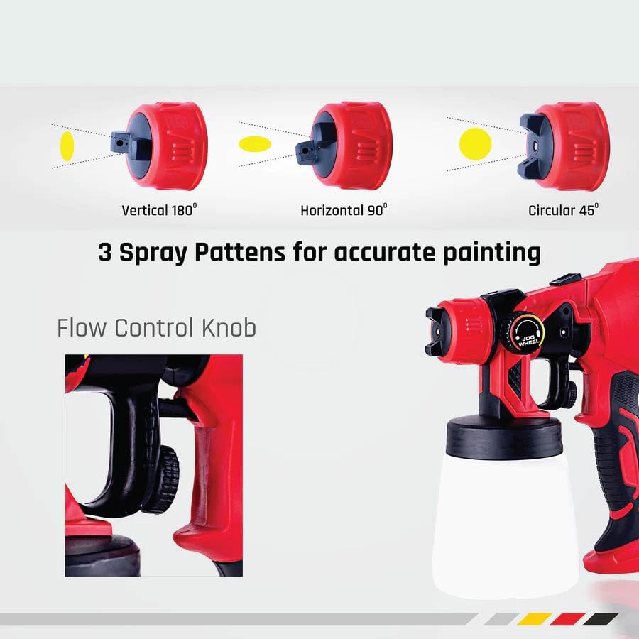 Buildskill 600W Paint Sprayer With 800 ML Capacity