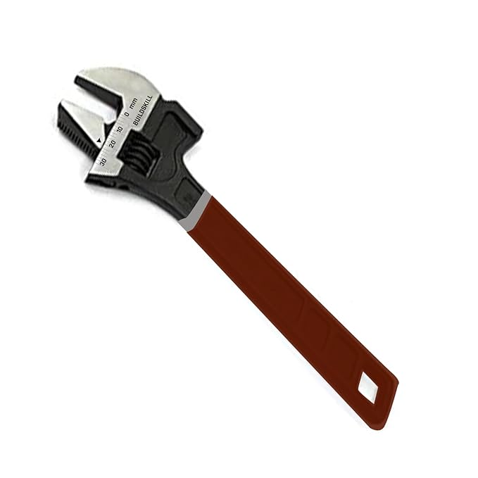Buildskill 10 Inches 3-in-1 Multi-Function Adjustable Wrench