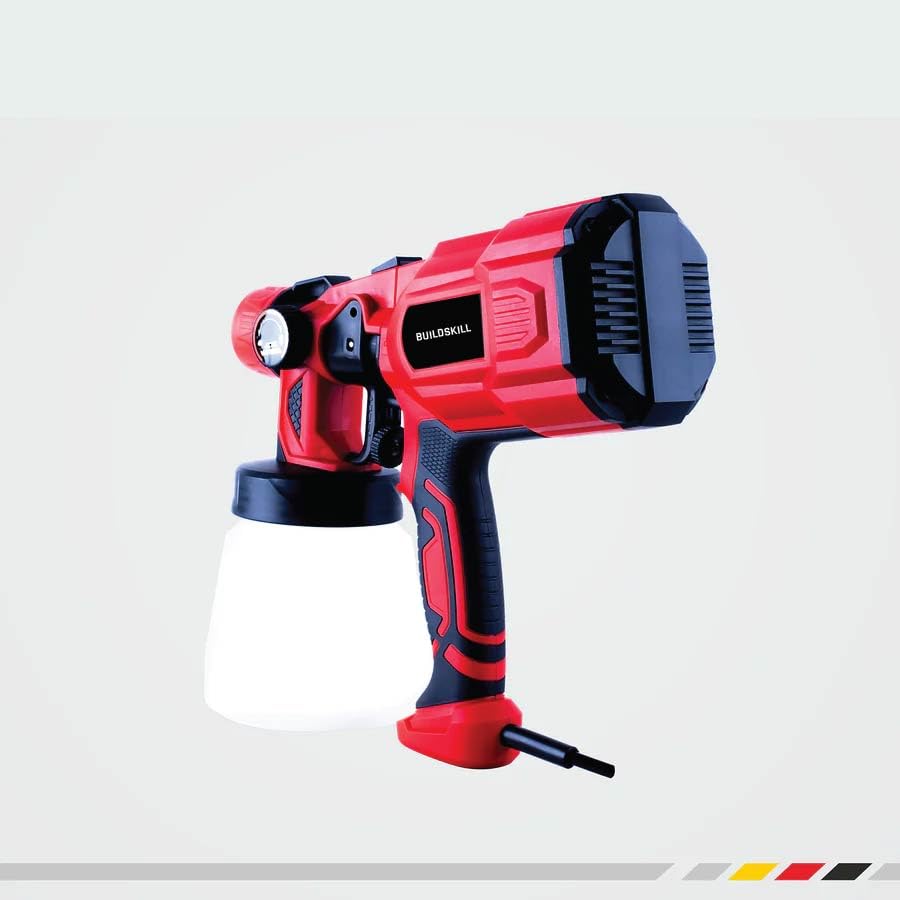 Buildskill 600W Paint Sprayer With 800 ML Capacity