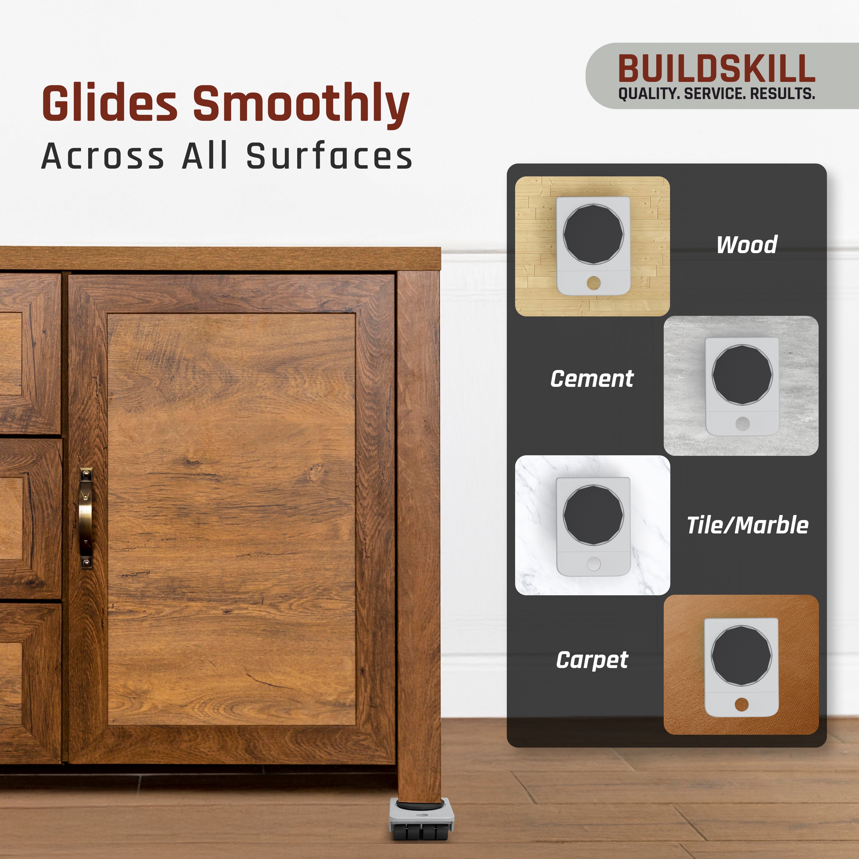 Buildskill Furniture Lifter – Set of 5 pcs for Easy Moving