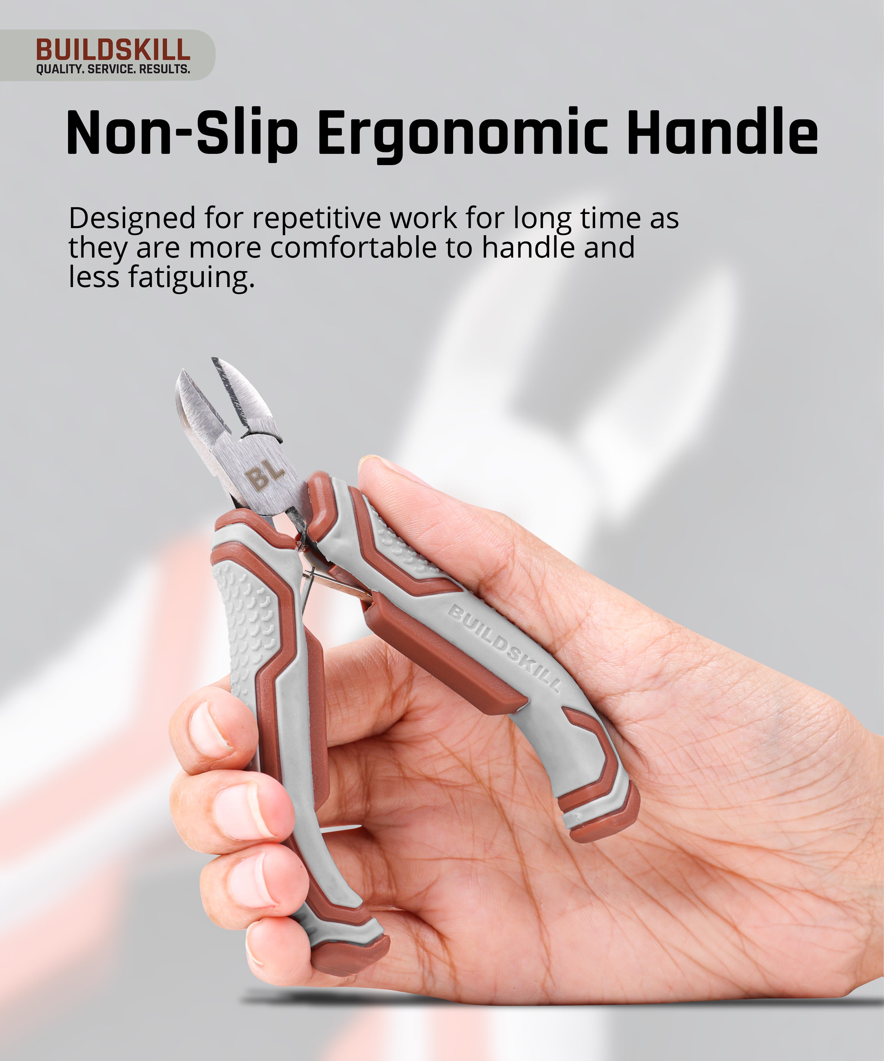 Buildskill Mini Pliers Set – 5 pcs, Compact and Versatile