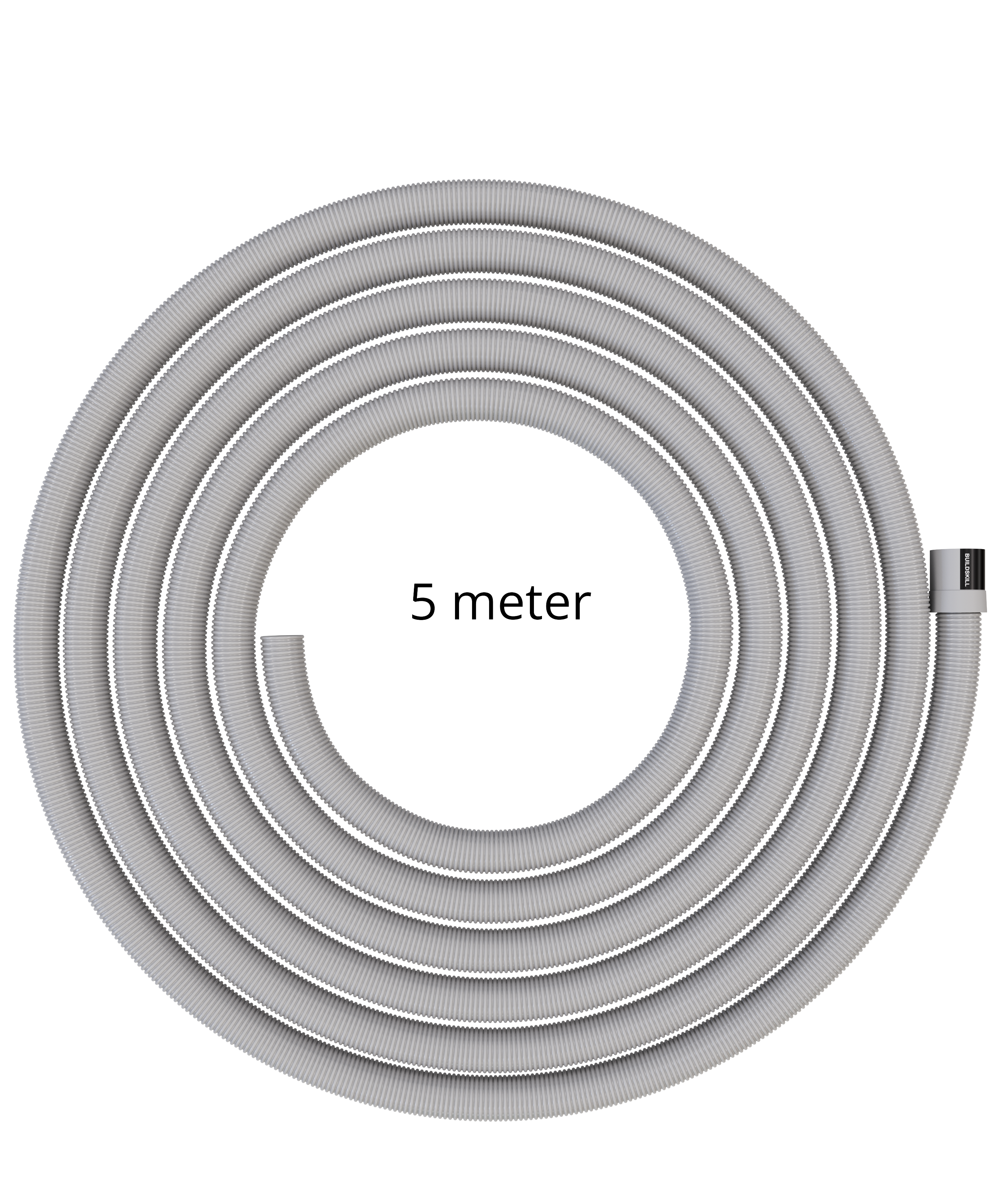 Buildskill Fully Automatic Washing Machine Drain Pipe – Durable and Flexible