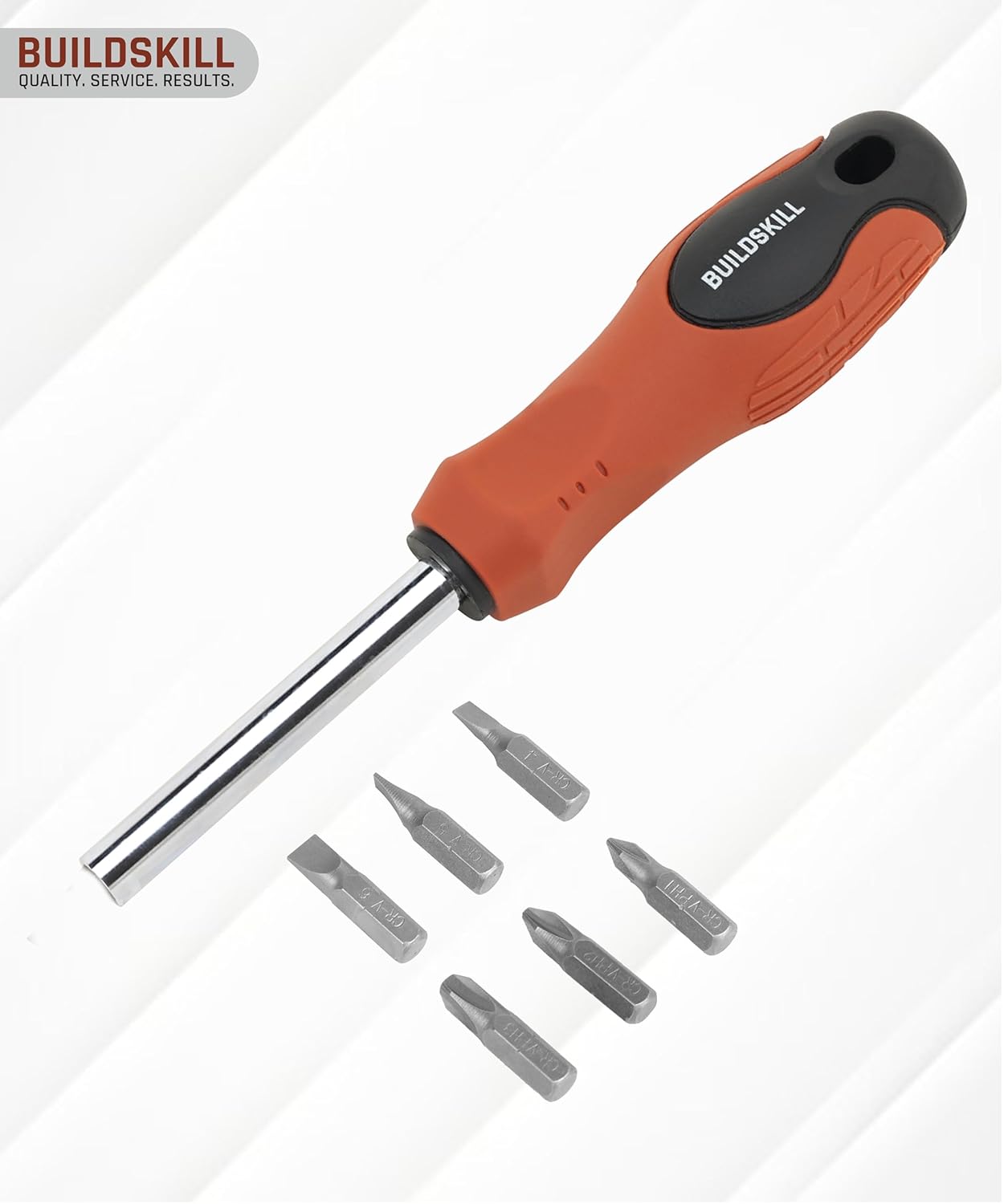 Buildskill 6-in-1 Screwdriver Set