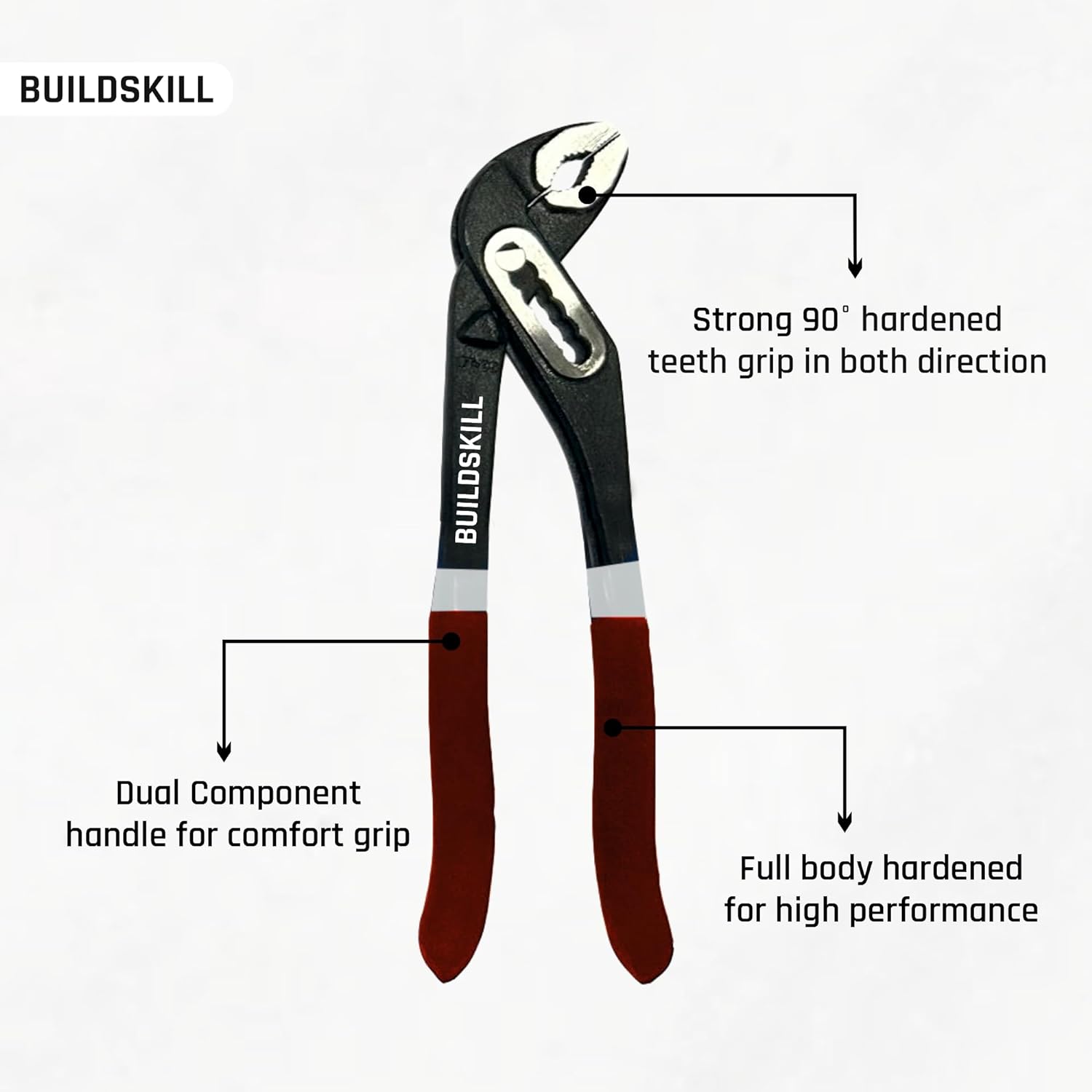 Buildskill Water Pump Plier for Power Tools