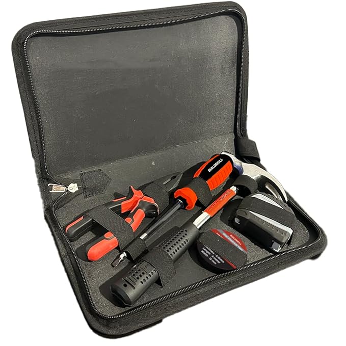 Buildskill Hand Toolkit Canvas Bag – Durable and Spacious