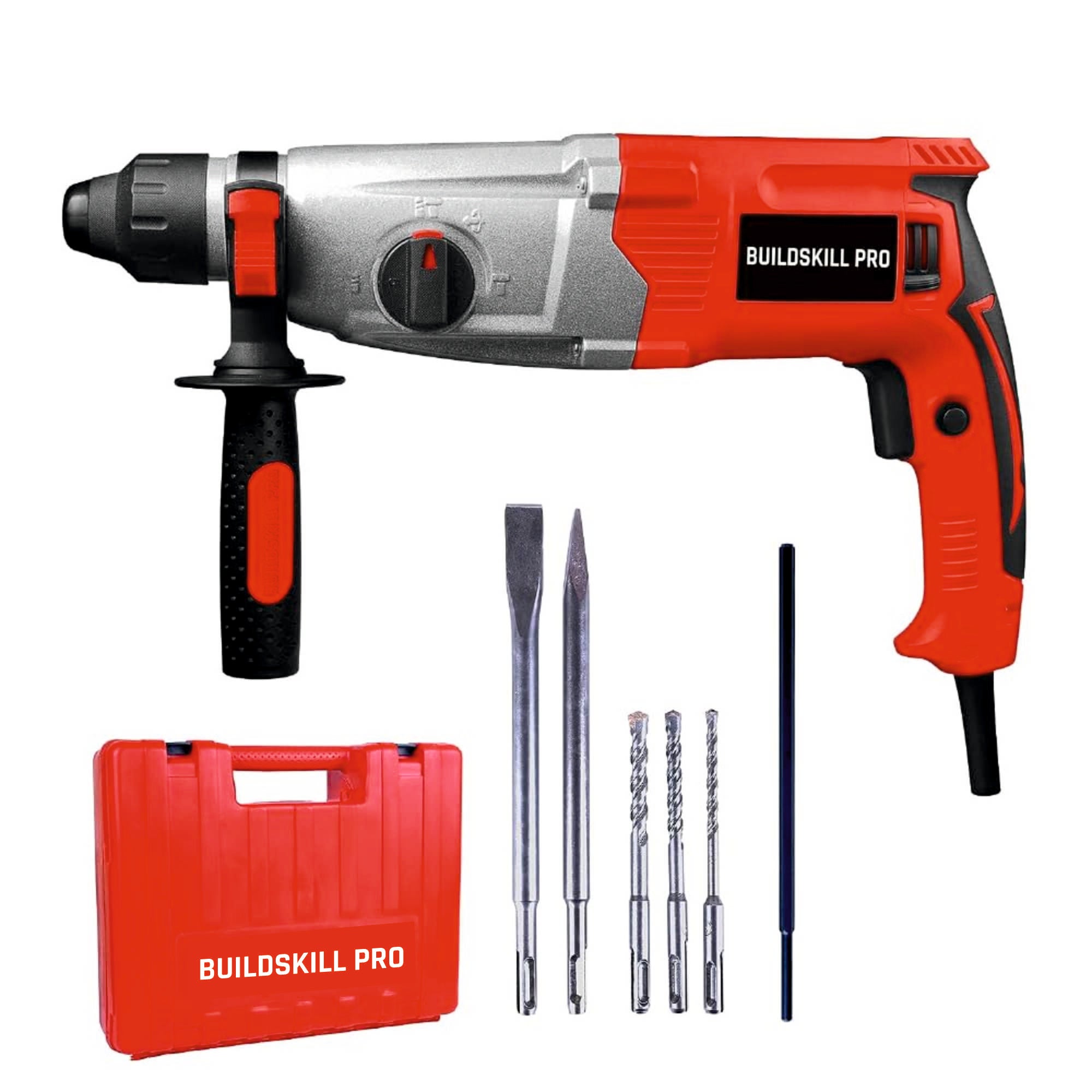 Buildskill 30MM Heavy Duty Rotary Hammer Drill