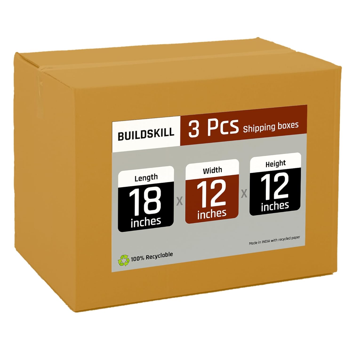 Buildskill 5 Ply Corrugated Box (Large)