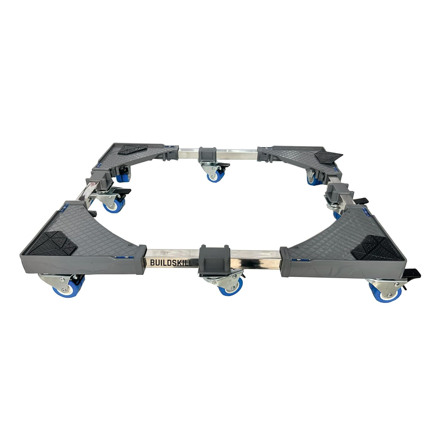 Buildskill Washing Machine Stand (8 Double Wheels)