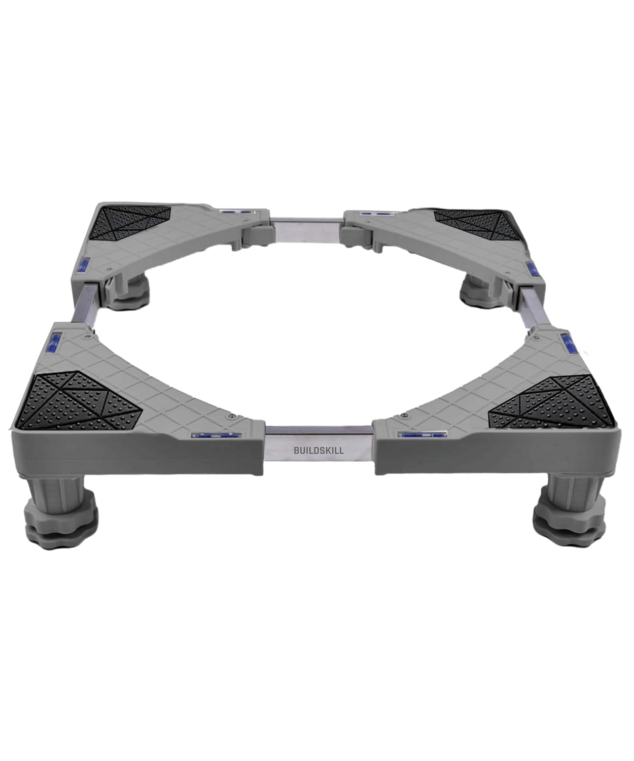 Buildskill Washing Machine Stand (Single Wheels)