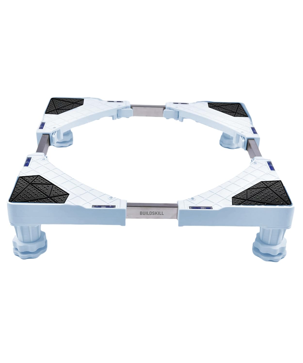 Buildskill Washing Machine Stand (Single Wheels)
