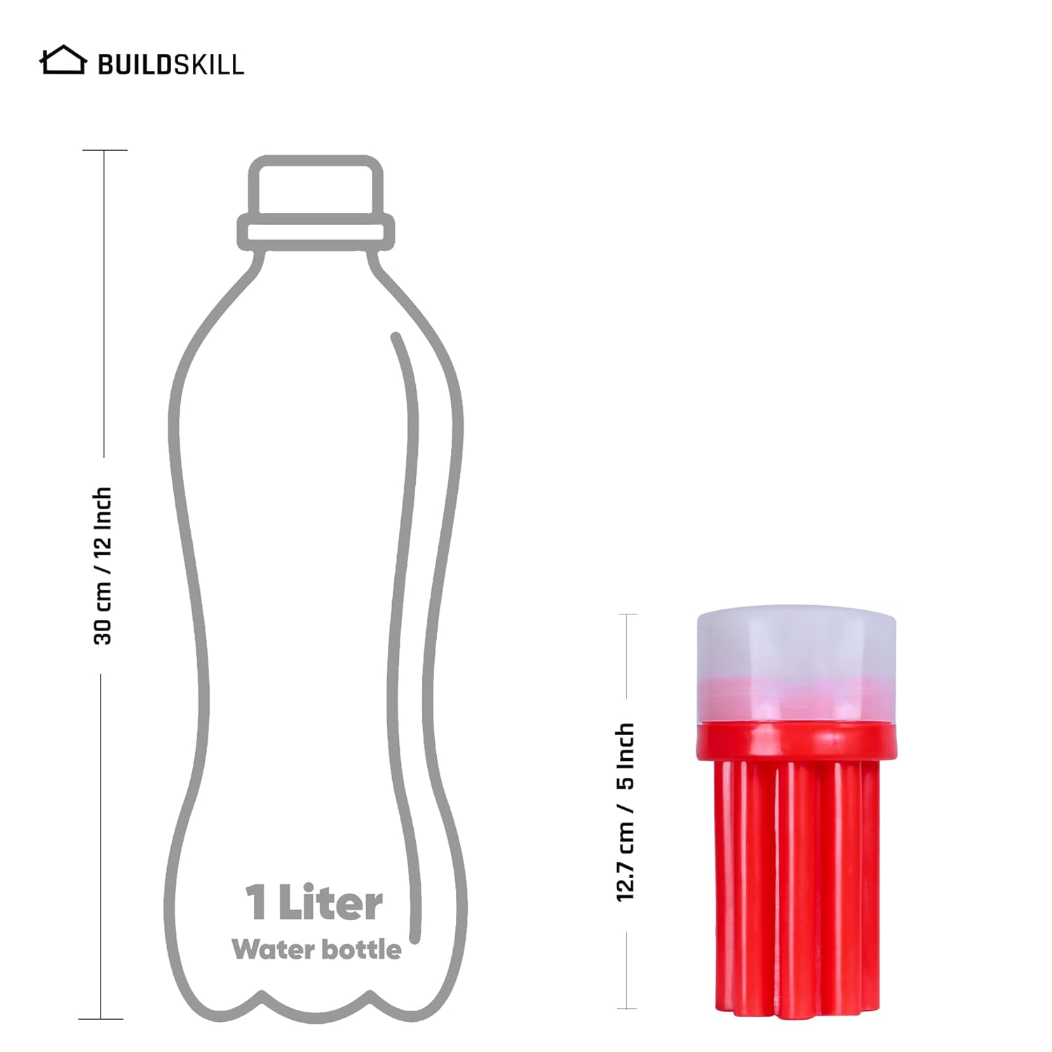 Buildskill 9 Pcs Screwdriver Set