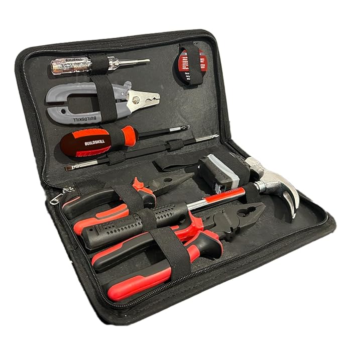 Buildskill Hand Toolkit Canvas Bag – Durable and Spacious