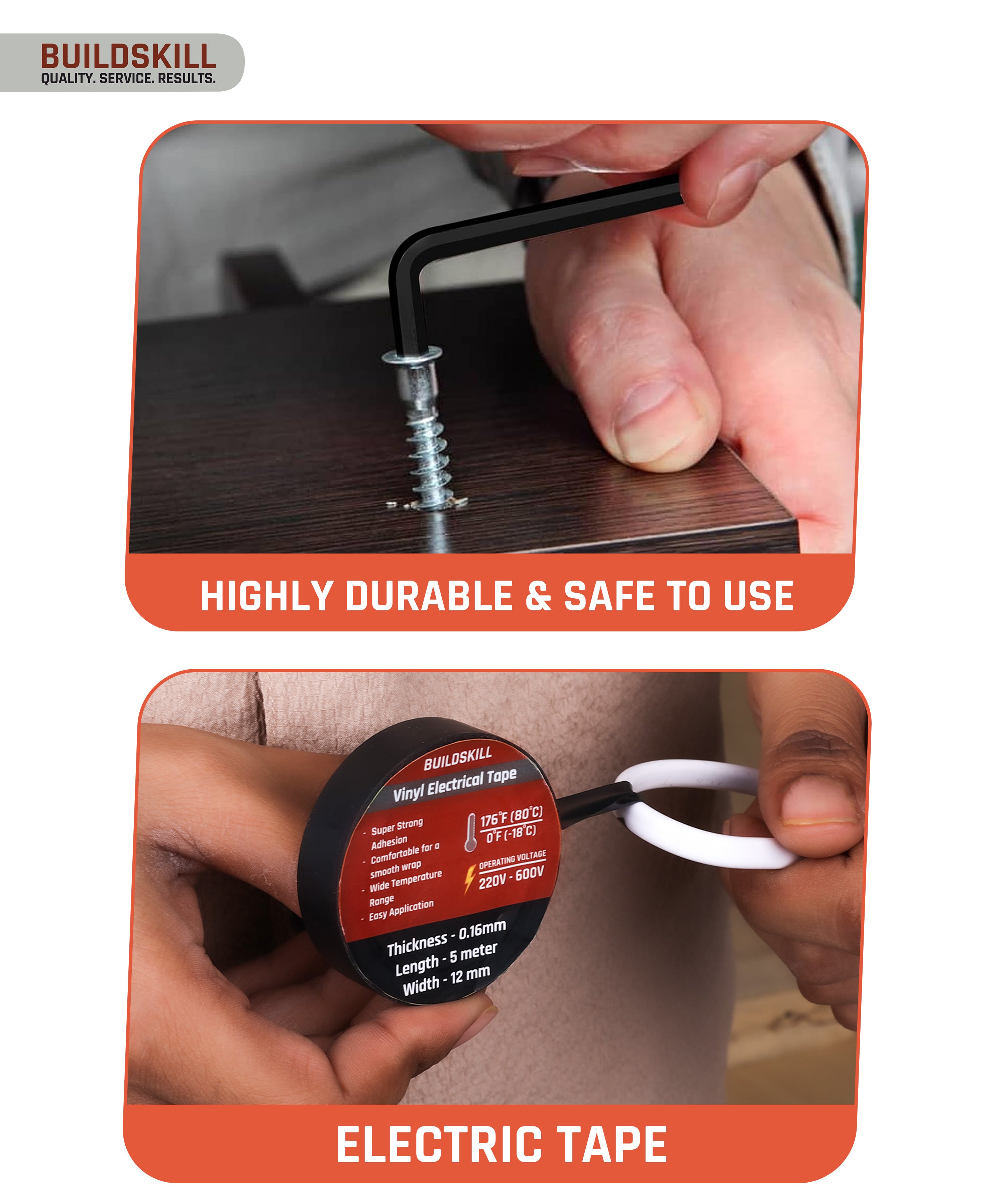 Buildskill 19 Pcs Intermediate Hand tool kit