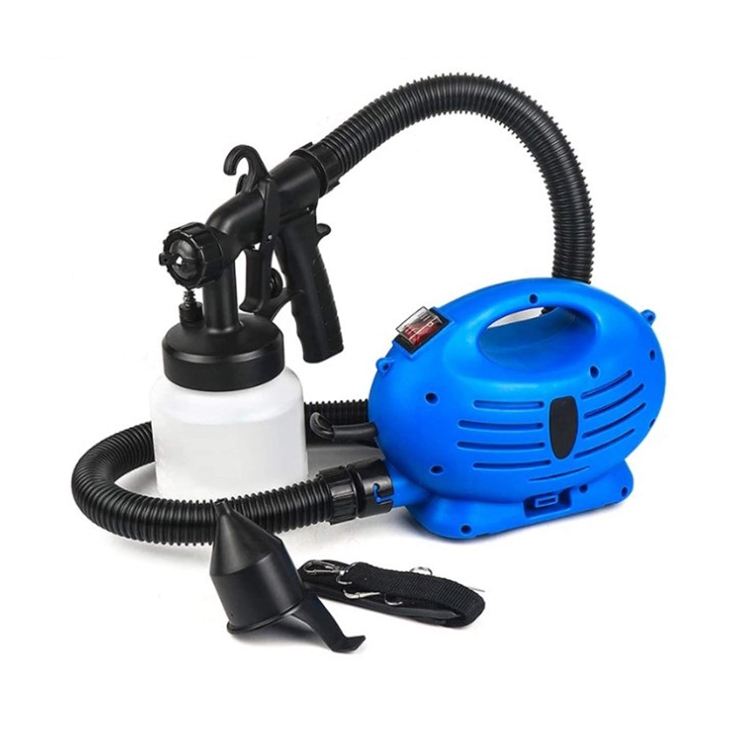 Buildskill BPS1100-Blue Professional Home Heavy DIY 650 Watt HVLP Paint Sprayer