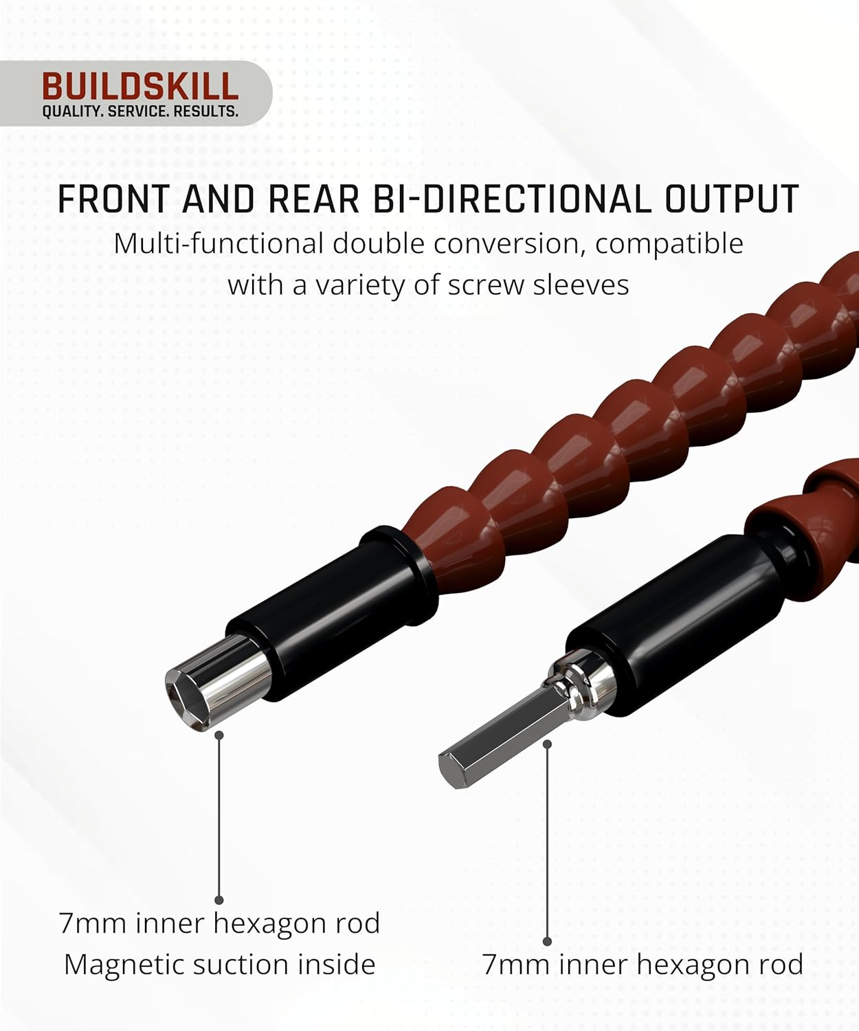 Buildskill 30CM Flexible Shaft – High-Quality and Precision