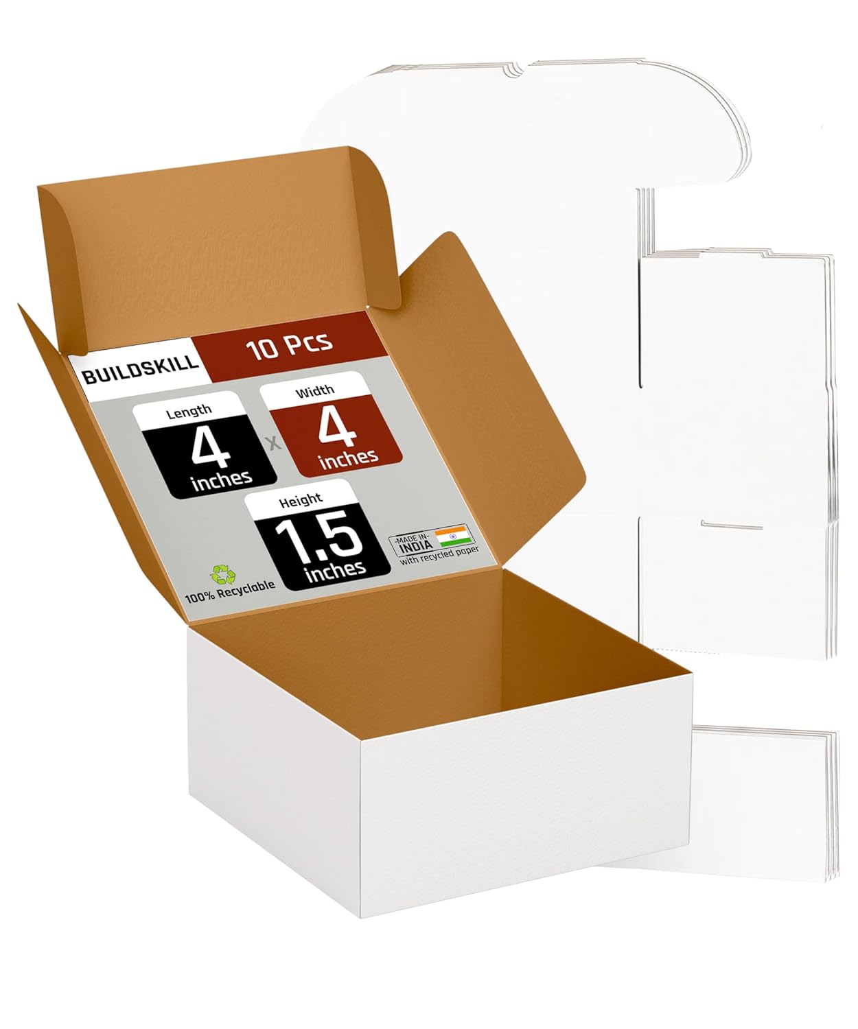 Buildskill 3 Ply Mailer Box (Small)