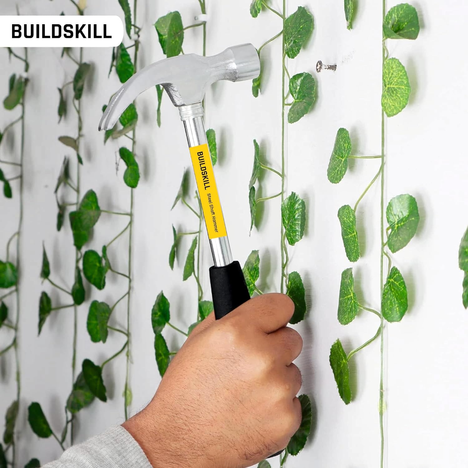 Buildskill 8oz Steel Shaft Hammer