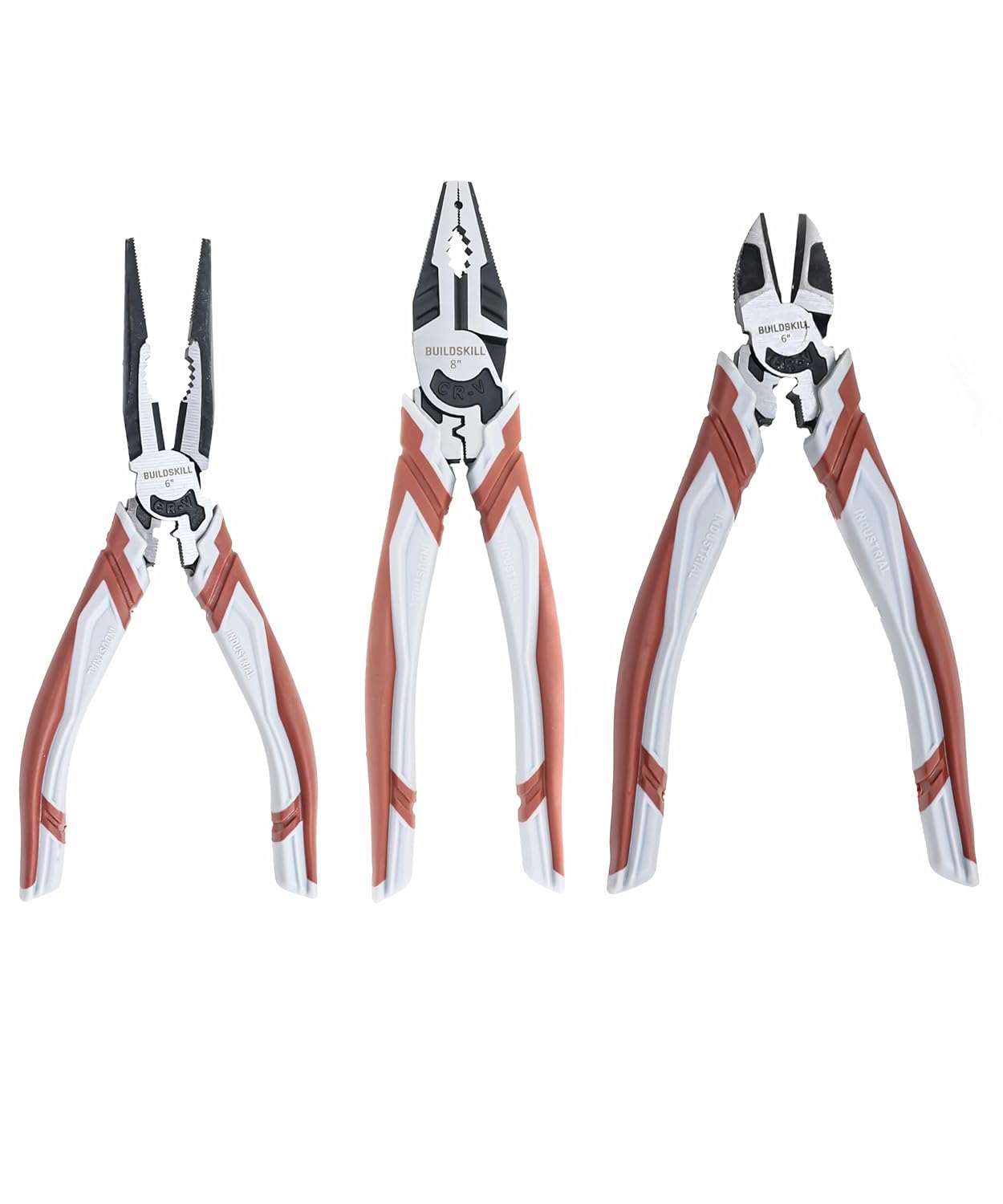 Buildskill CNC Plier Set (Pack of 3)