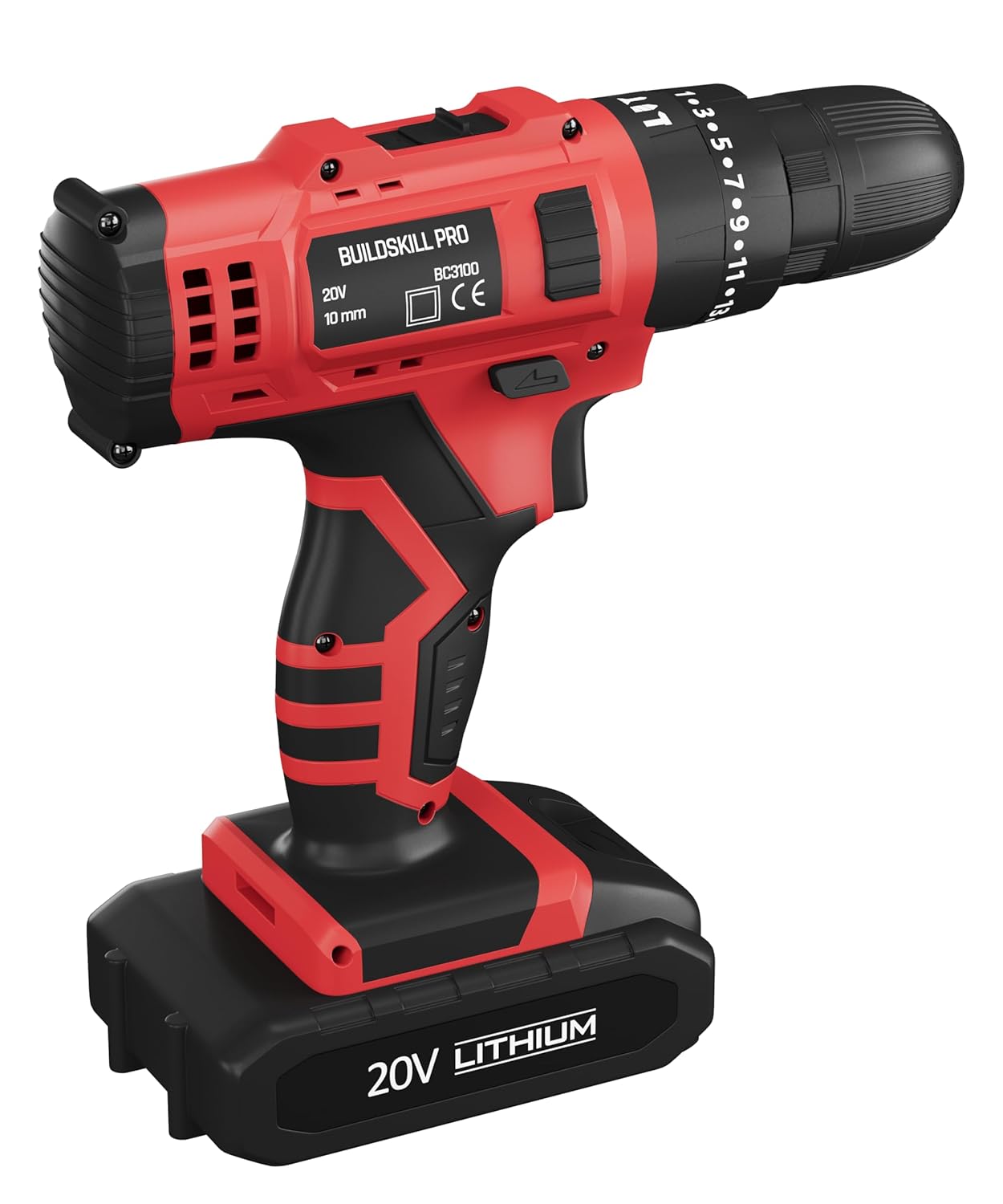 Buildskill 20V Cordless Impact Drill Machine – Powerful & Compact