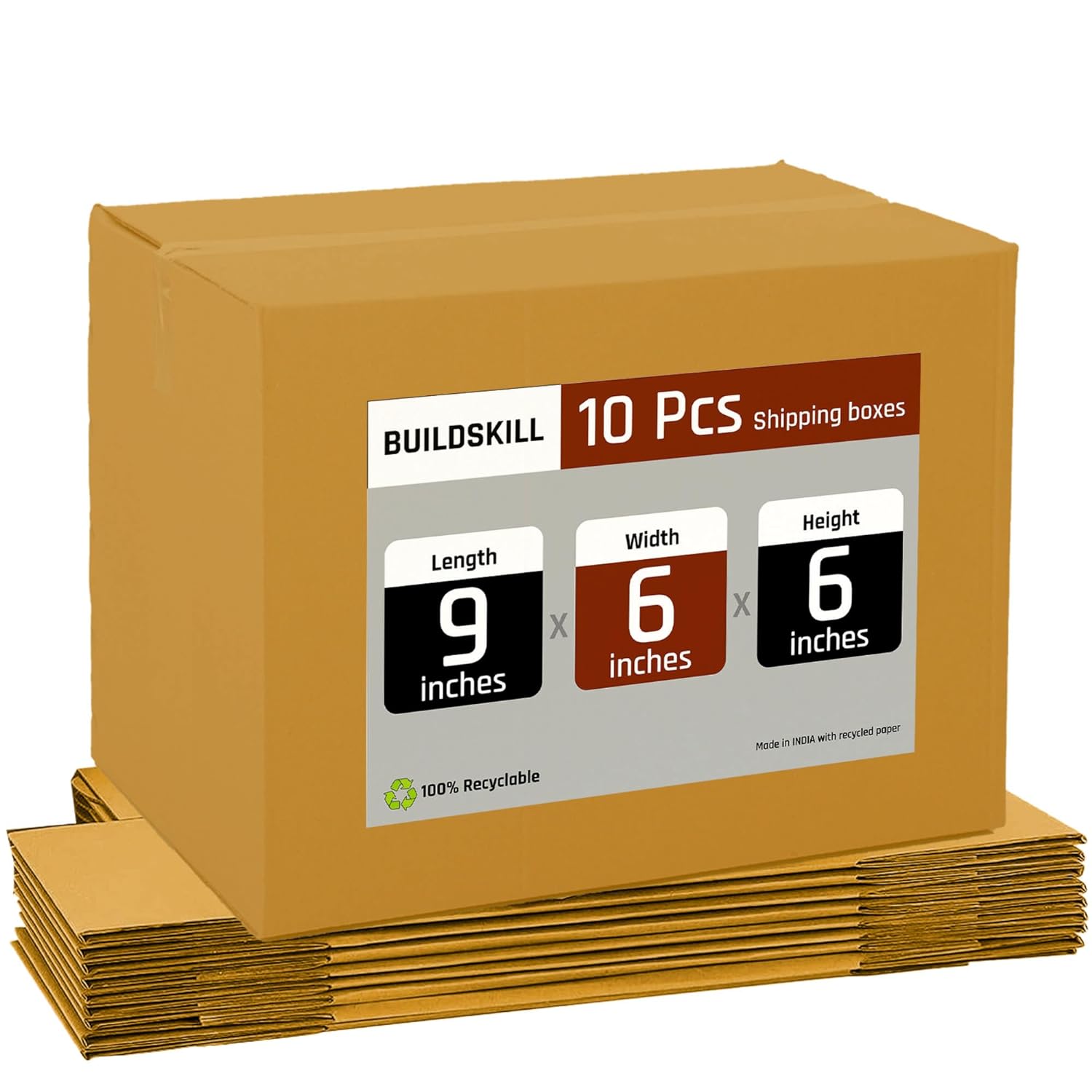 Buildskill 3 Ply Corrugated Box (Small)