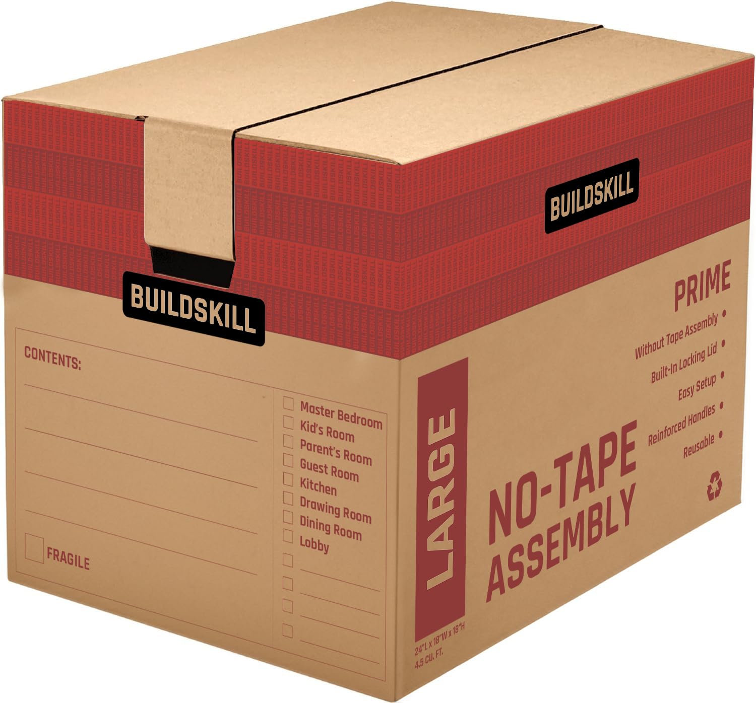 Buildskill No Tape Box