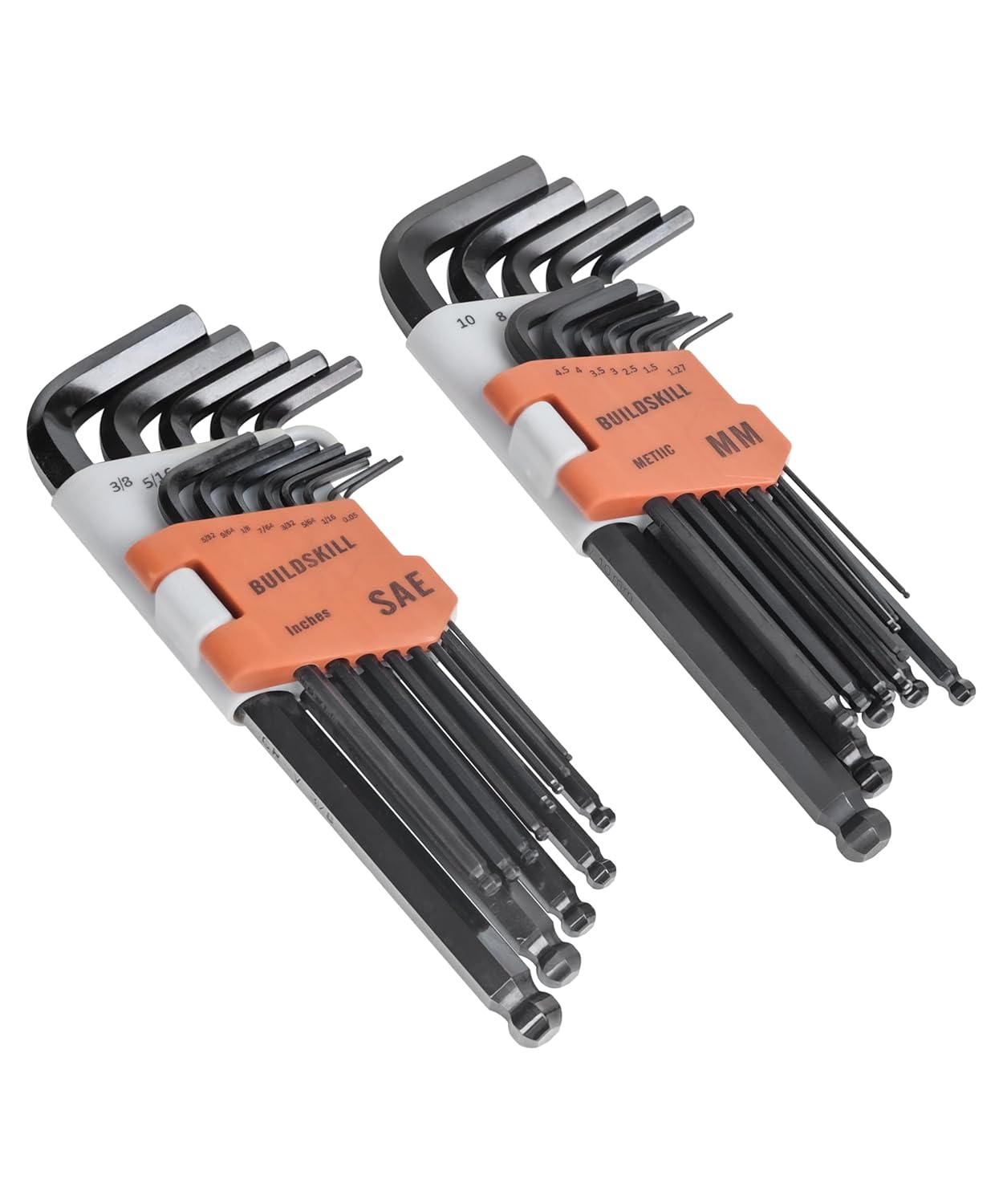 Buildskill 26 Pcs Allen Key Set
