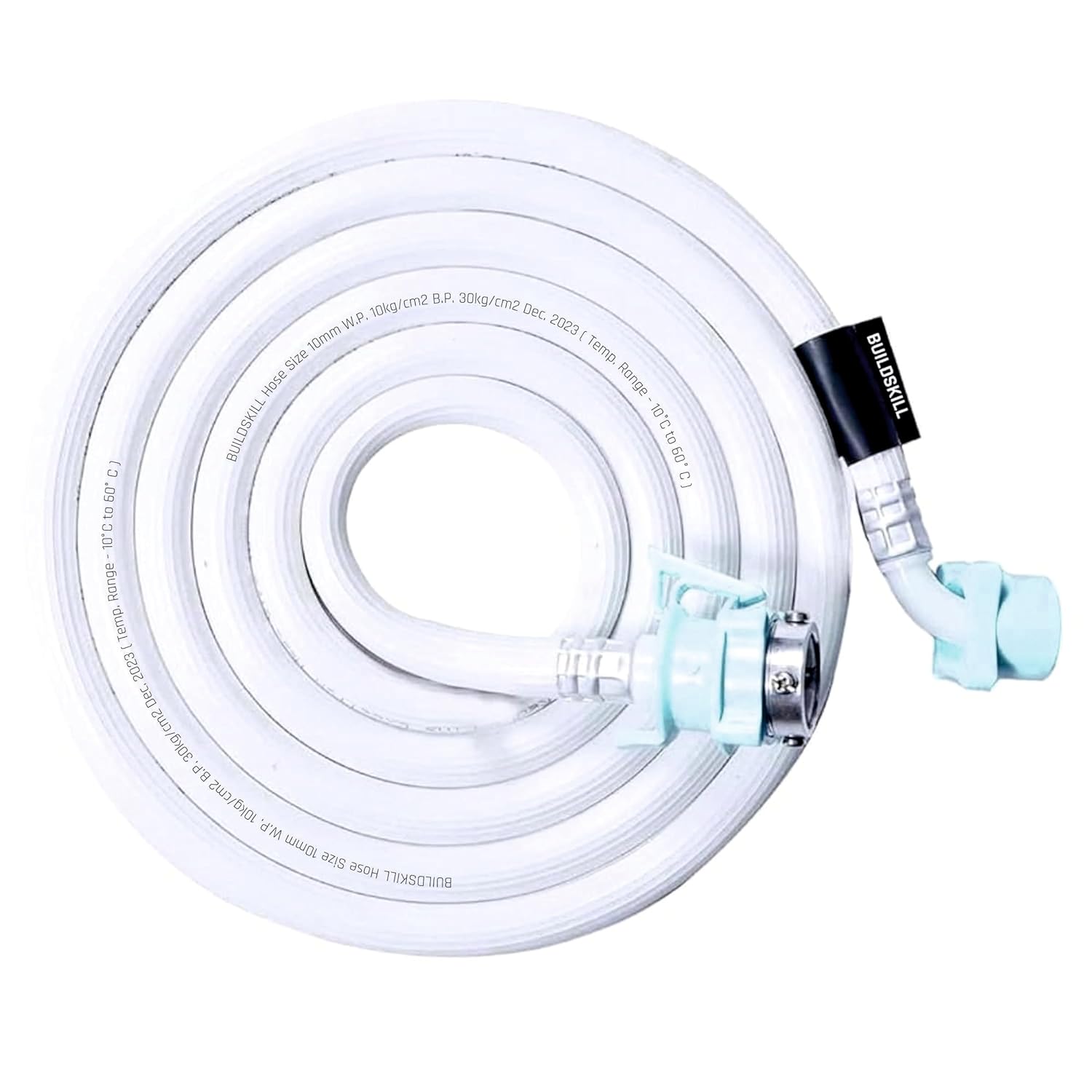 Buildskill Fully Automatic Washing Machine Inlet Pipe – Durable and Flexible