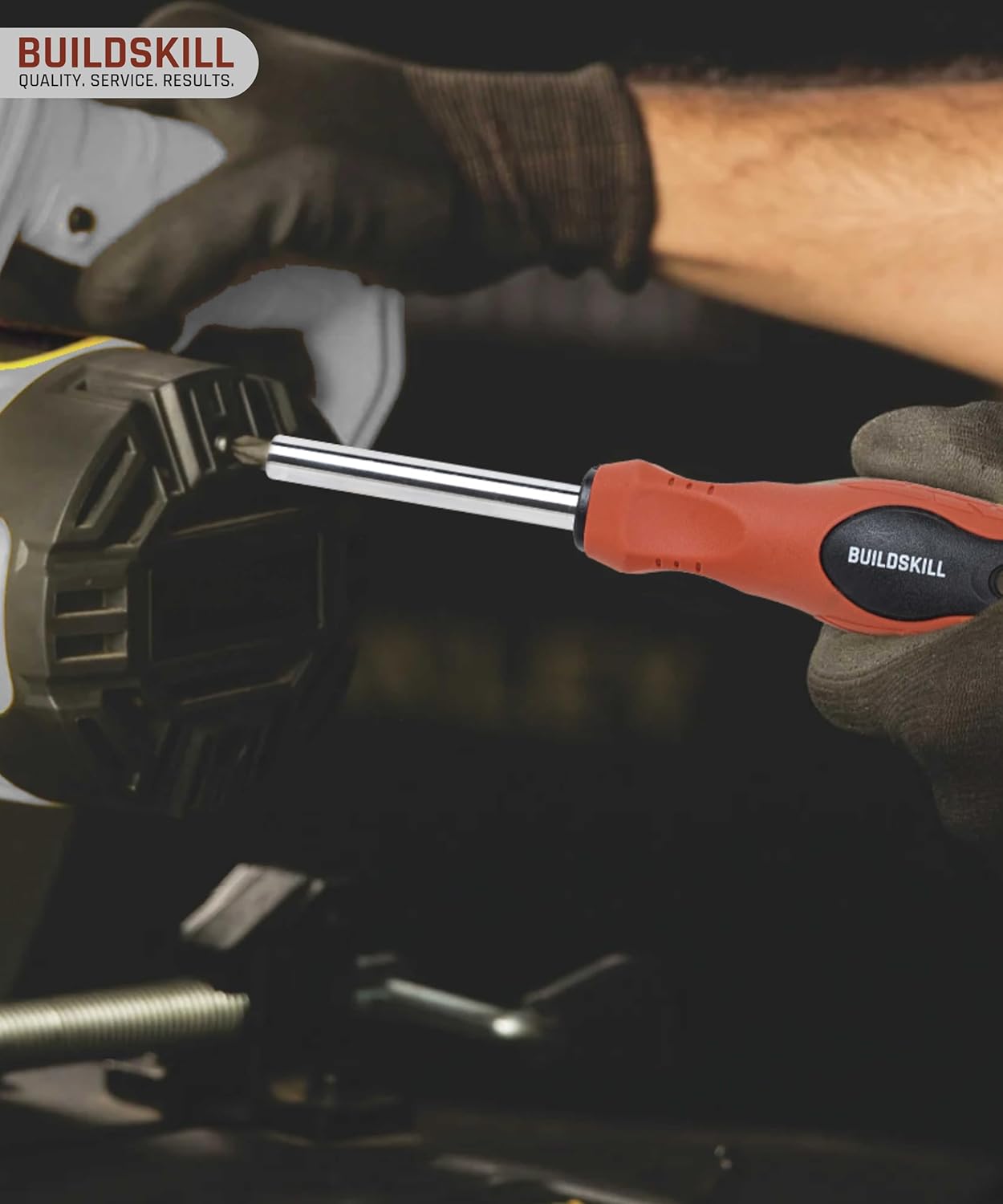 Buildskill 6-in-1 Screwdriver Set
