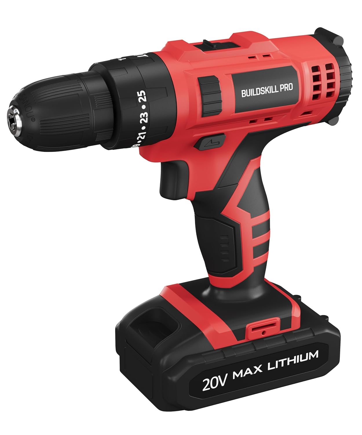 Buildskill 20V Cordless Impact Drill Machine – Powerful & Compact