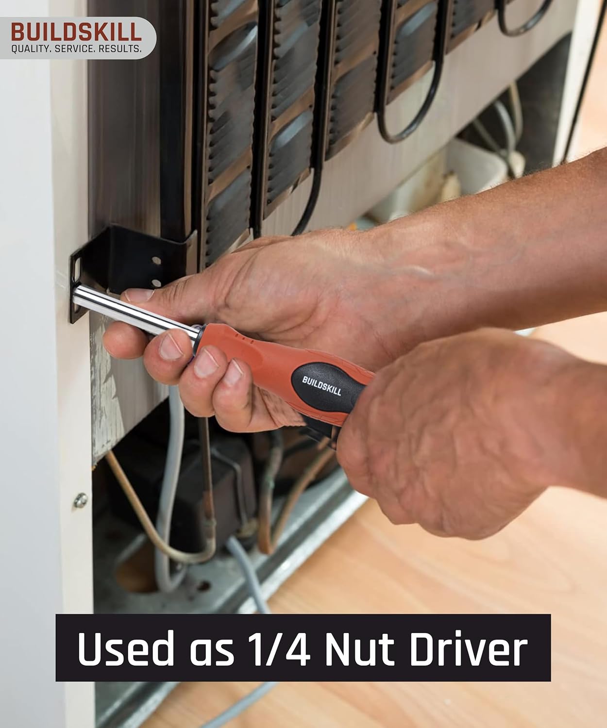 Buildskill 6-in-1 Screwdriver Set