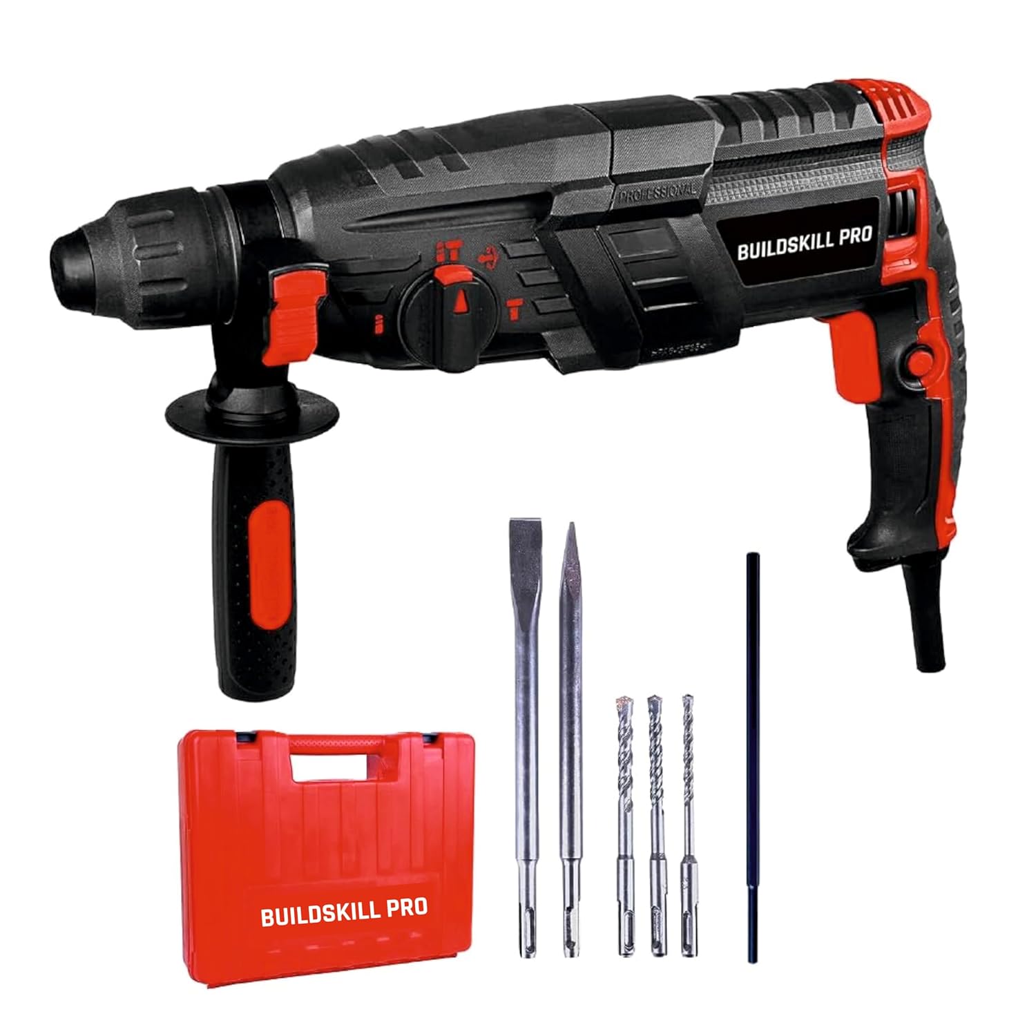 Buildskill 30MM Rotary Hammer Drill